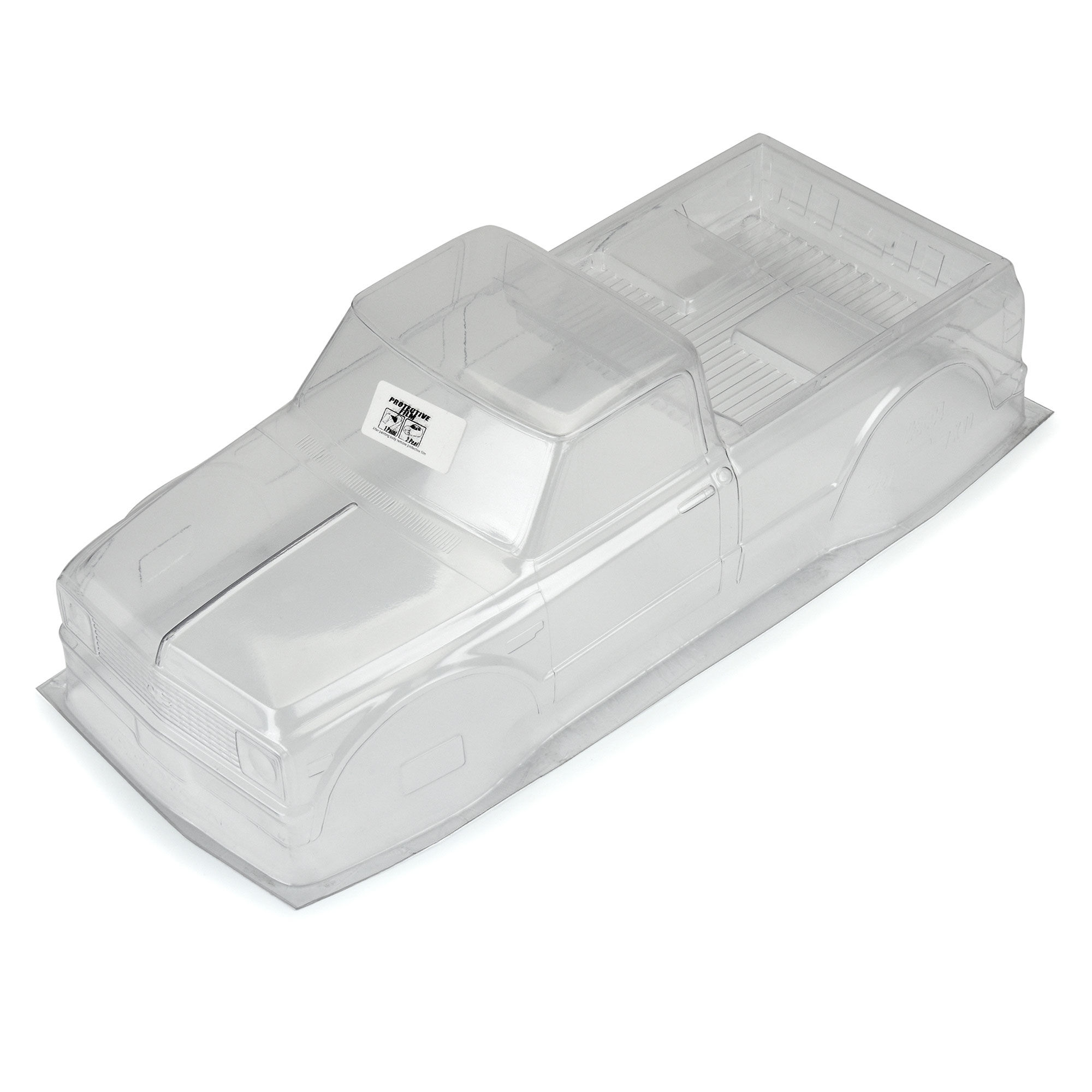 Pro-Line Racing 1/10 1972 Chevy K-10 Clear Body 12.3" Wheelbase Crawlers