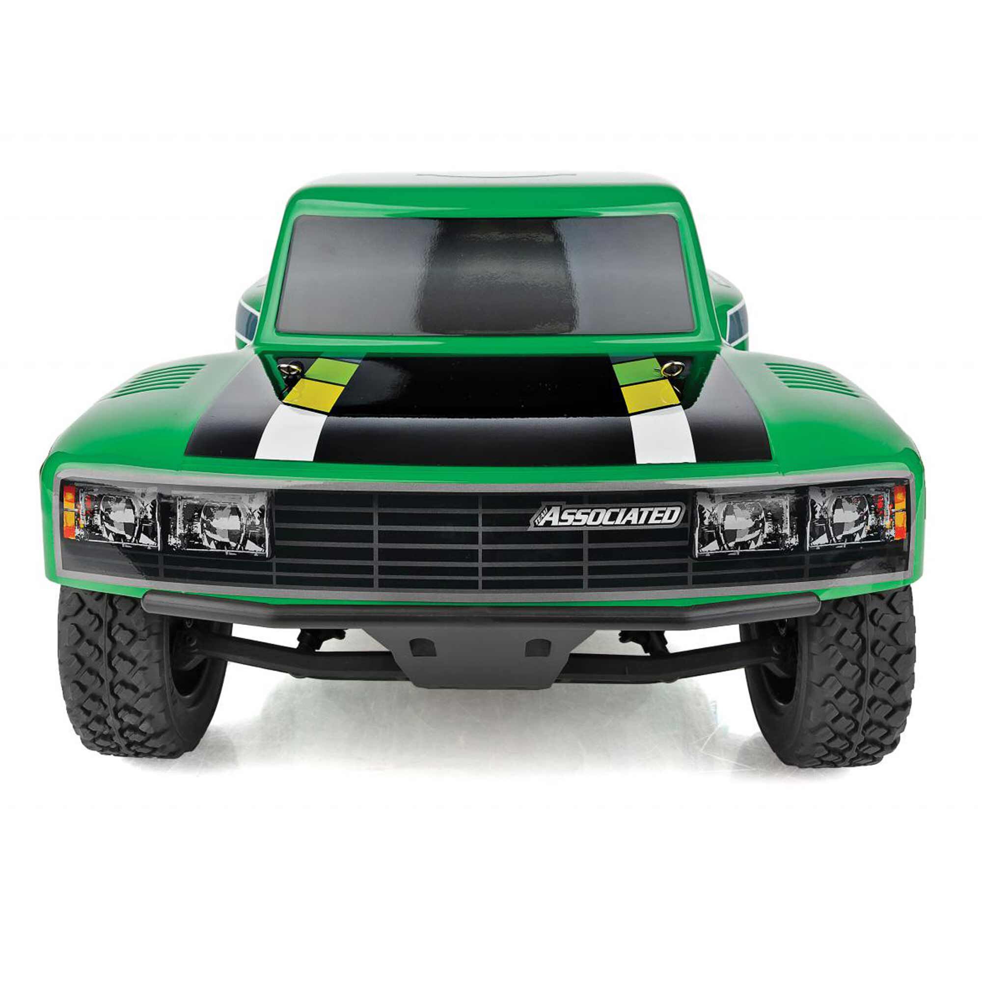 Team Associated 1/10 Pro2 LT10SW Short Course Truck RTR LiPo Combo, Green