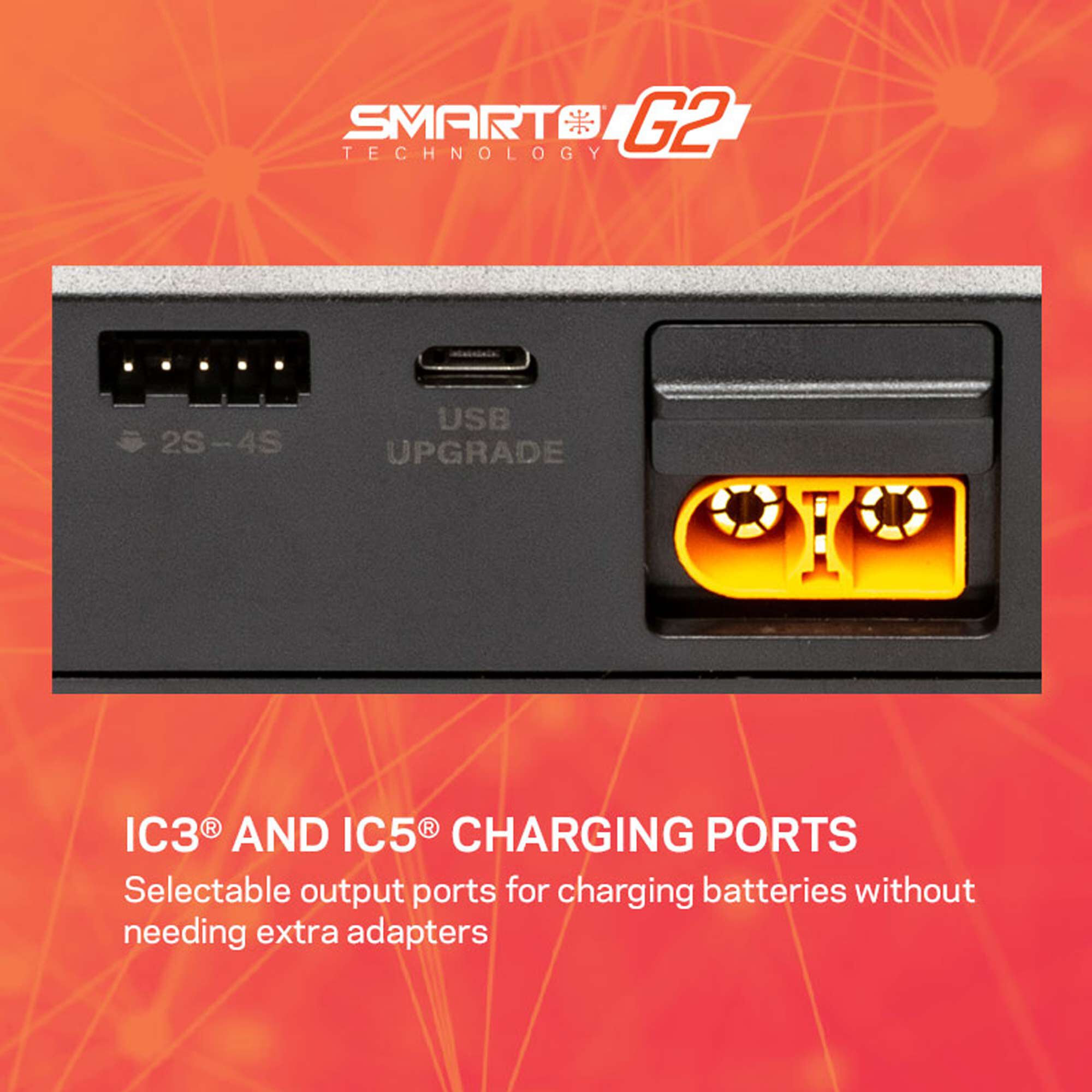 Spektrum Accessories S155 55W AC G2 Smart Charger