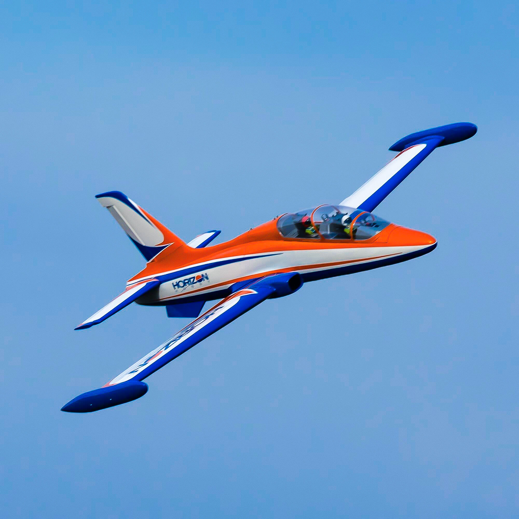 Hangar 9 Aermacchi MB-339 60-85N Turbine Jet ARF, 84"