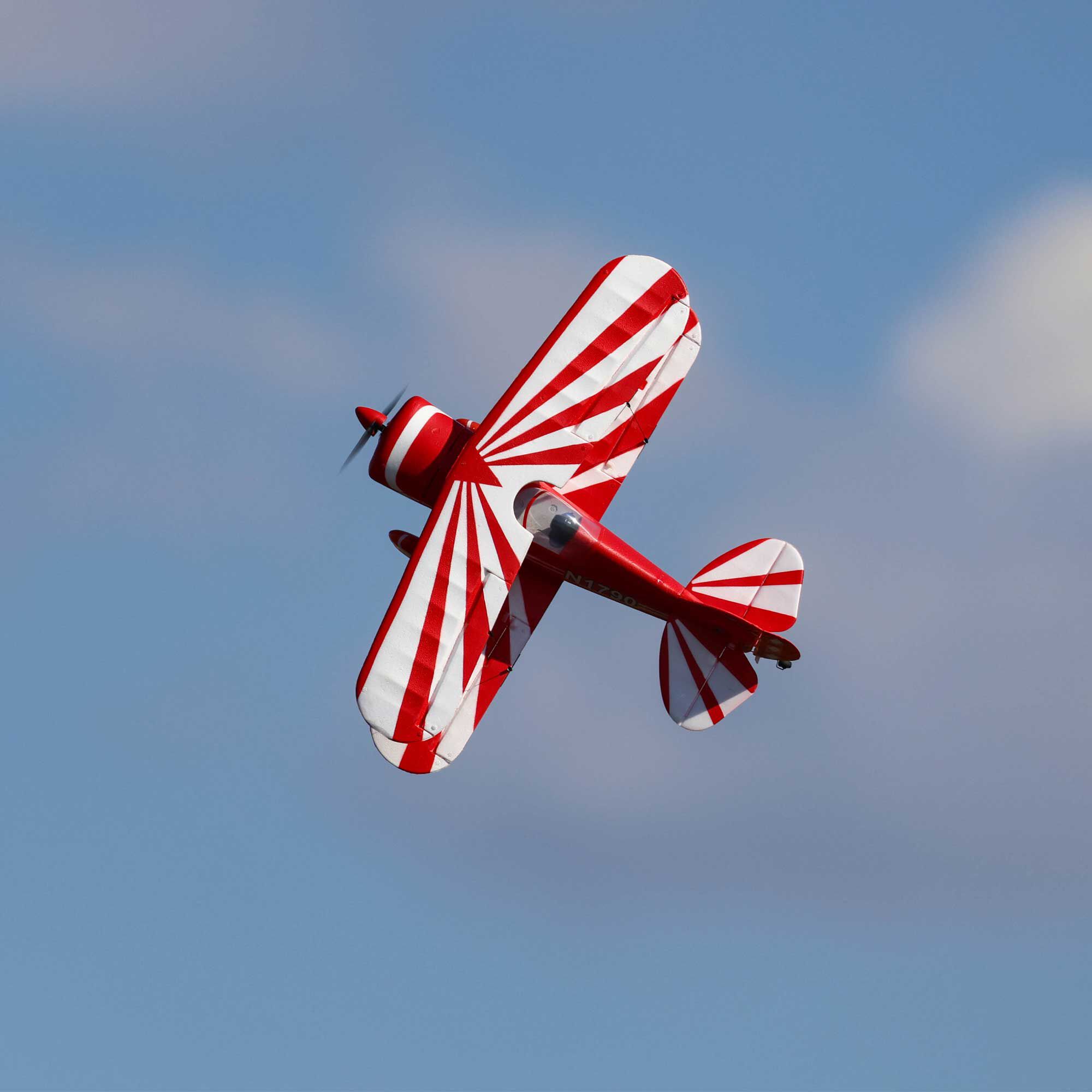 E-flite UMX Pitts S-1S BNF Basic with AS3X and SAFE Select