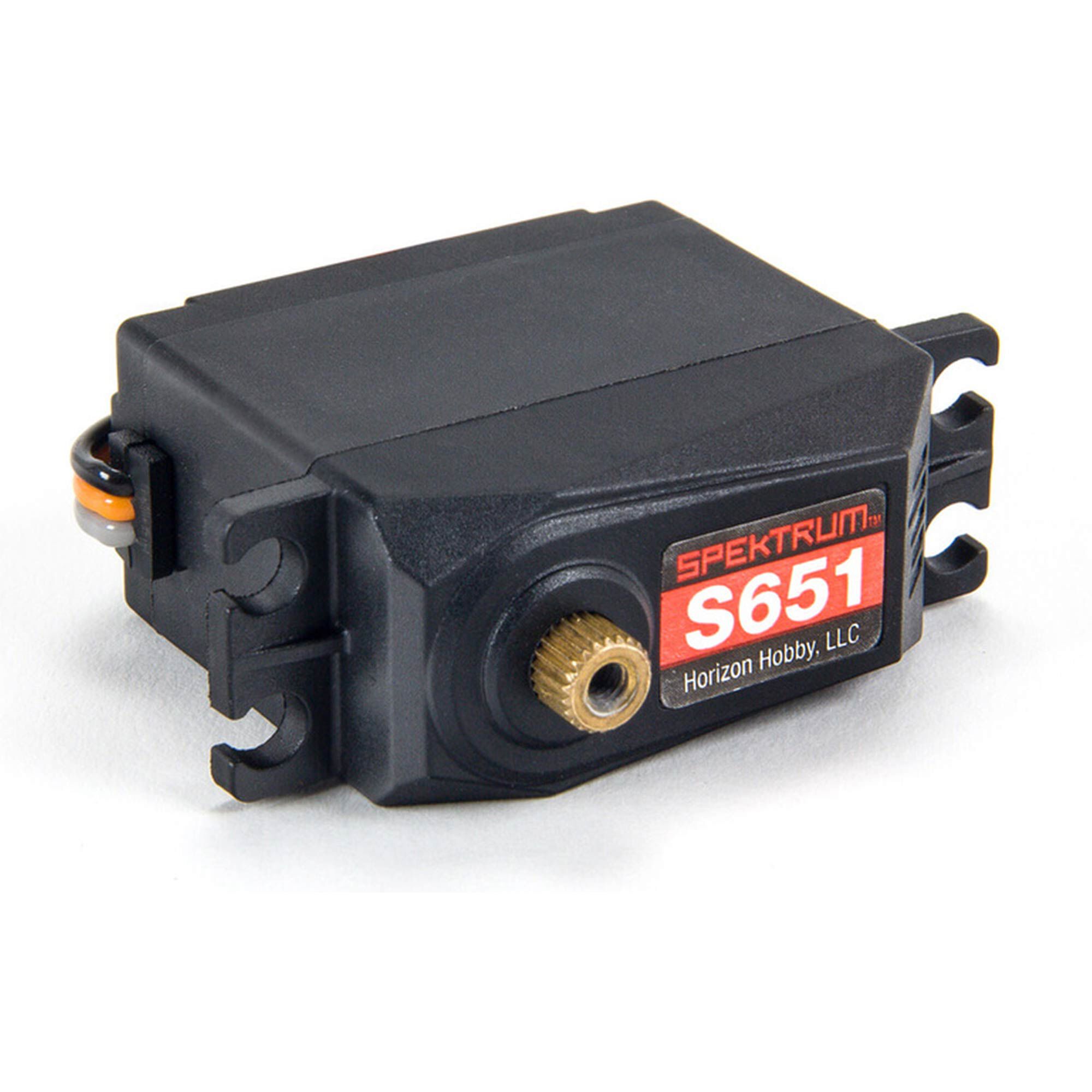 Spektrum S651 7Kg Servo Steel Brass Gear