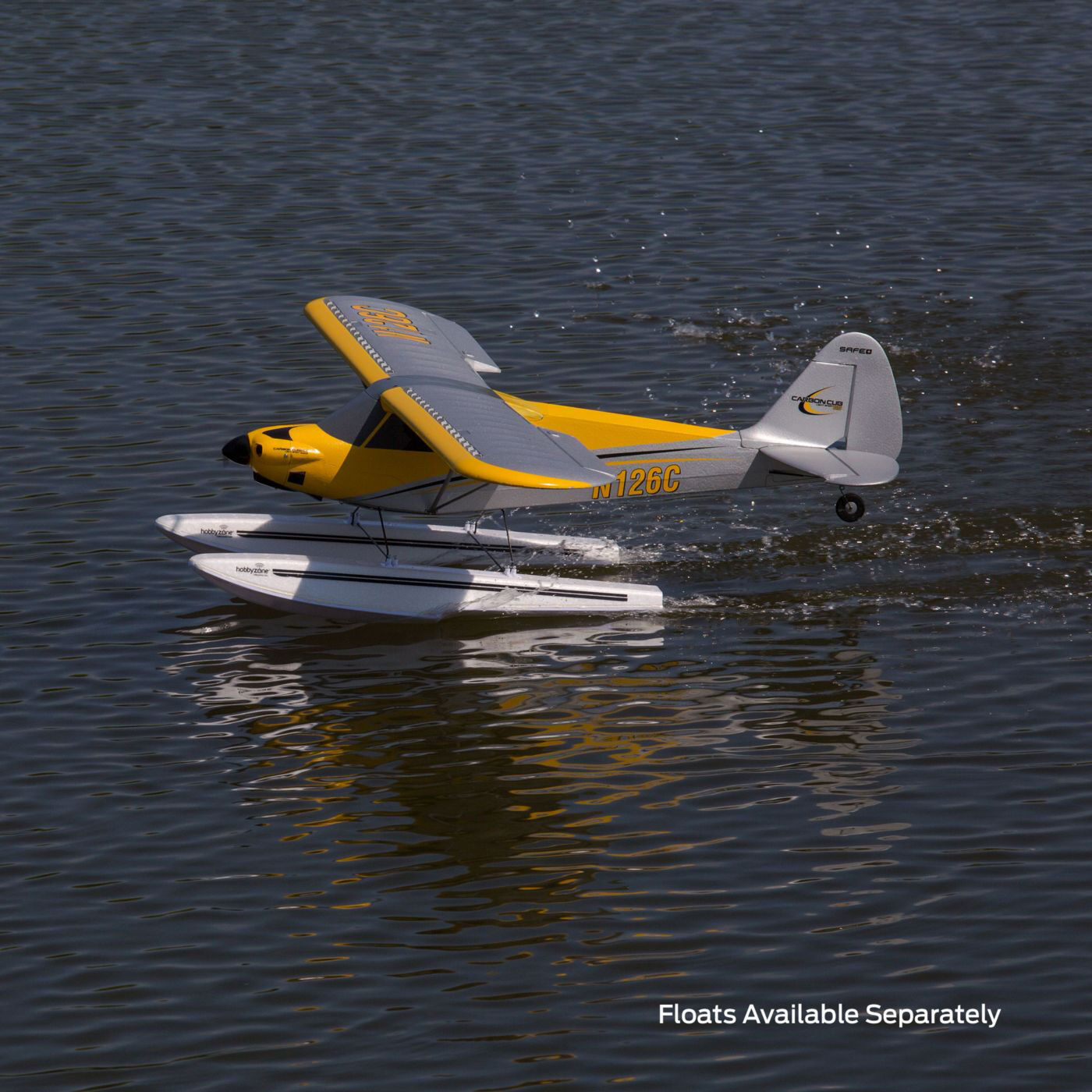 HobbyZone Carbon Cub S 2 1.3m BNF Basic with SAFE