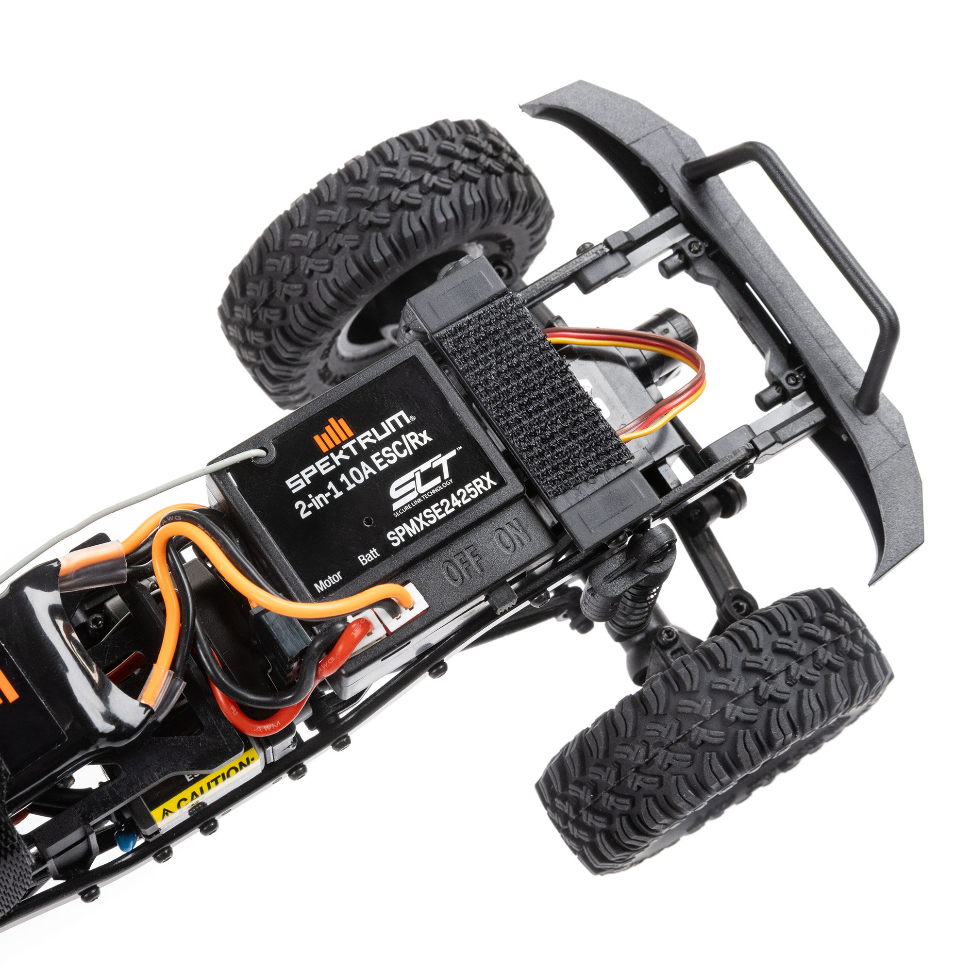 Axial 1/24 SCX24 Base Camp 4X4 RTR Brushed Rock Crawler (Battery & Charger Included), Blue