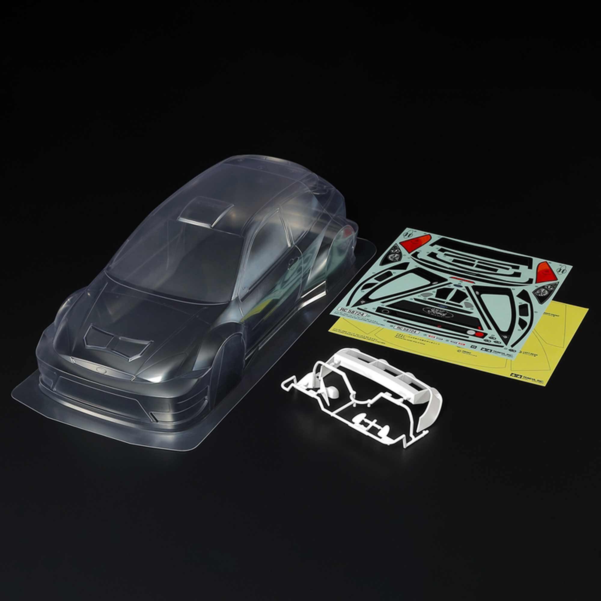 Tamiya 1/10 Scale R/C 2003 Ford Focus RS Custom Body Parts Set