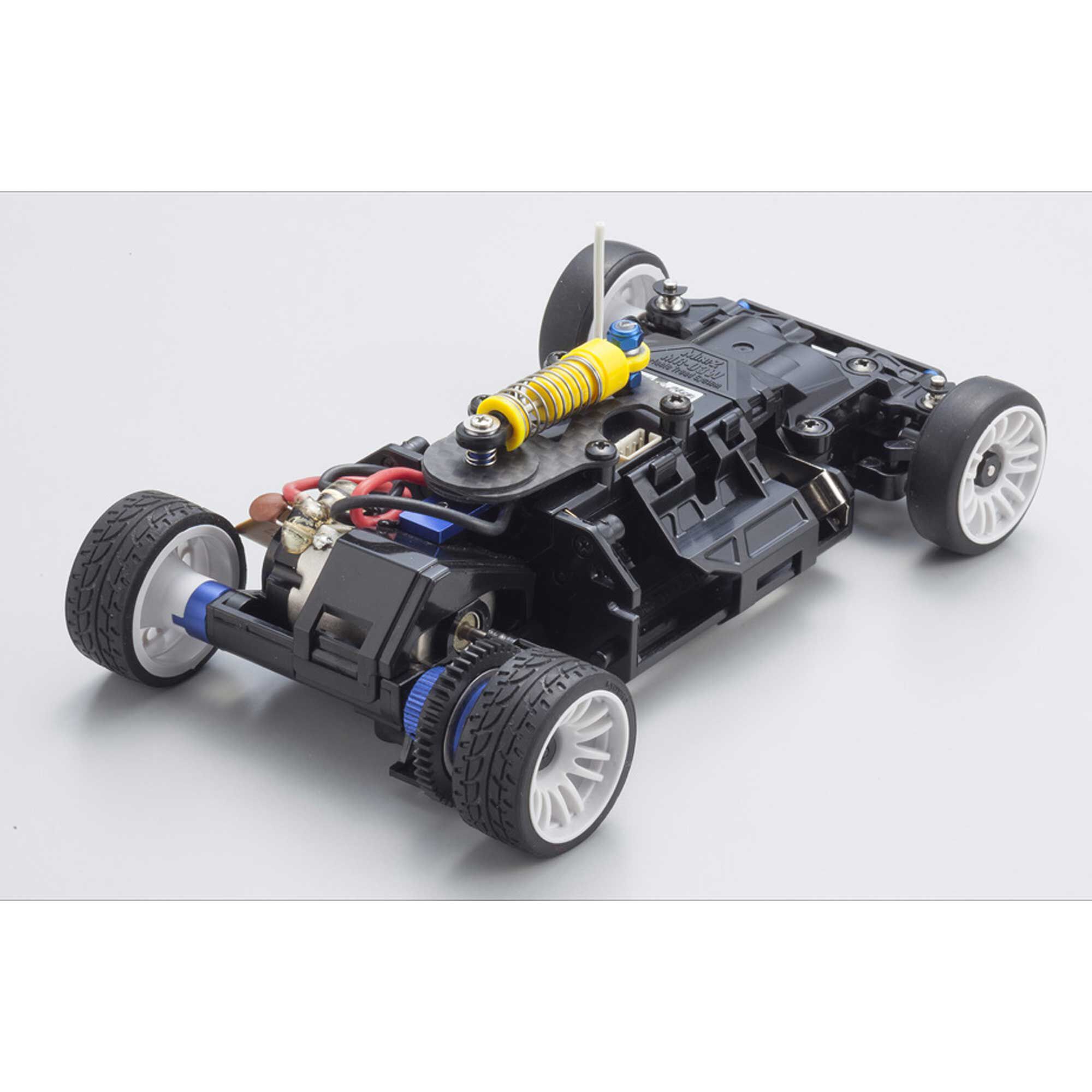 Kyosho 1/28 2018 Mercedes-AMG GT3 MINI-Z RWD RTR, No.4 24H Nurburgring