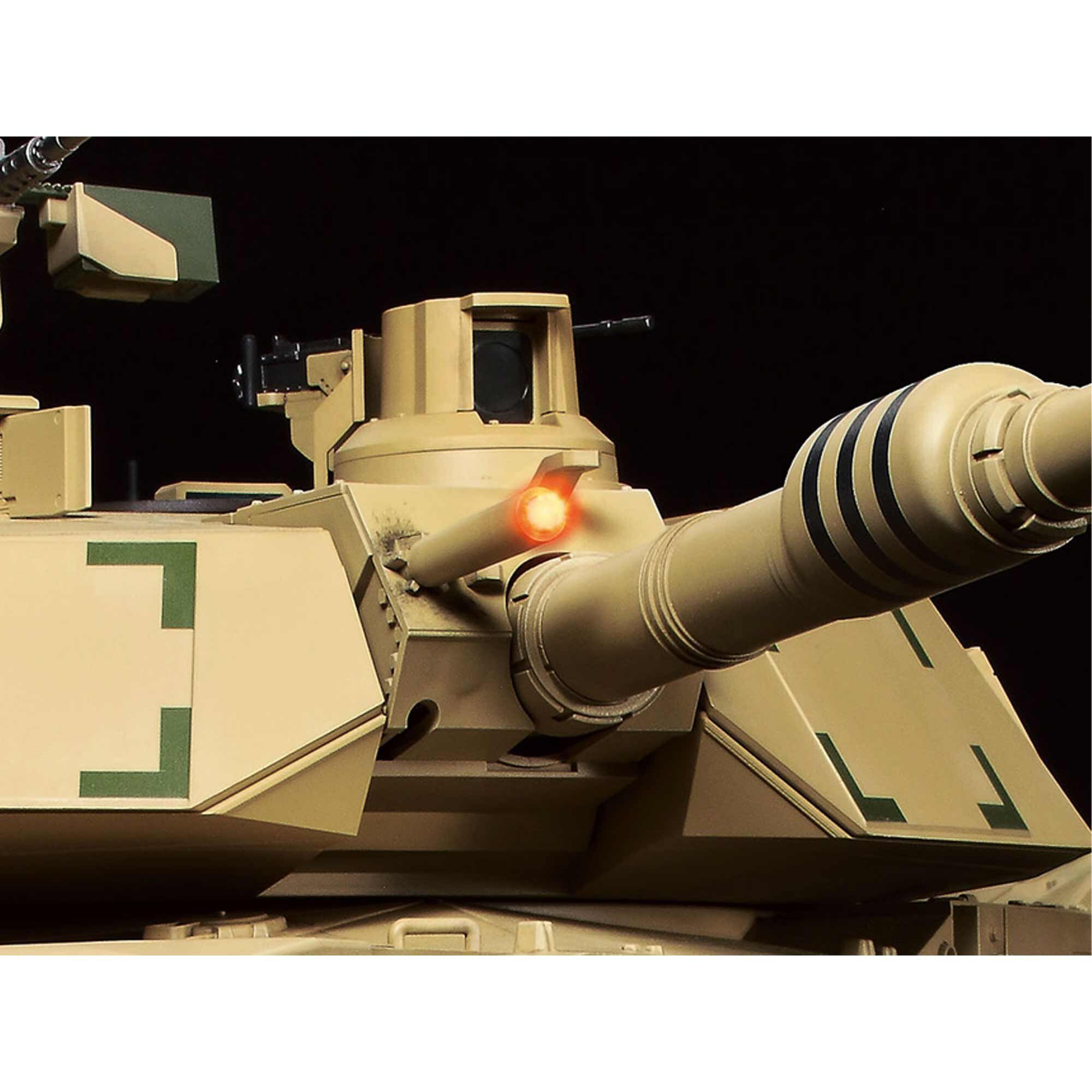 Tamiya 1/16 U.S. Main Battle Tank M1A2 Abrams Full-Option Kit
