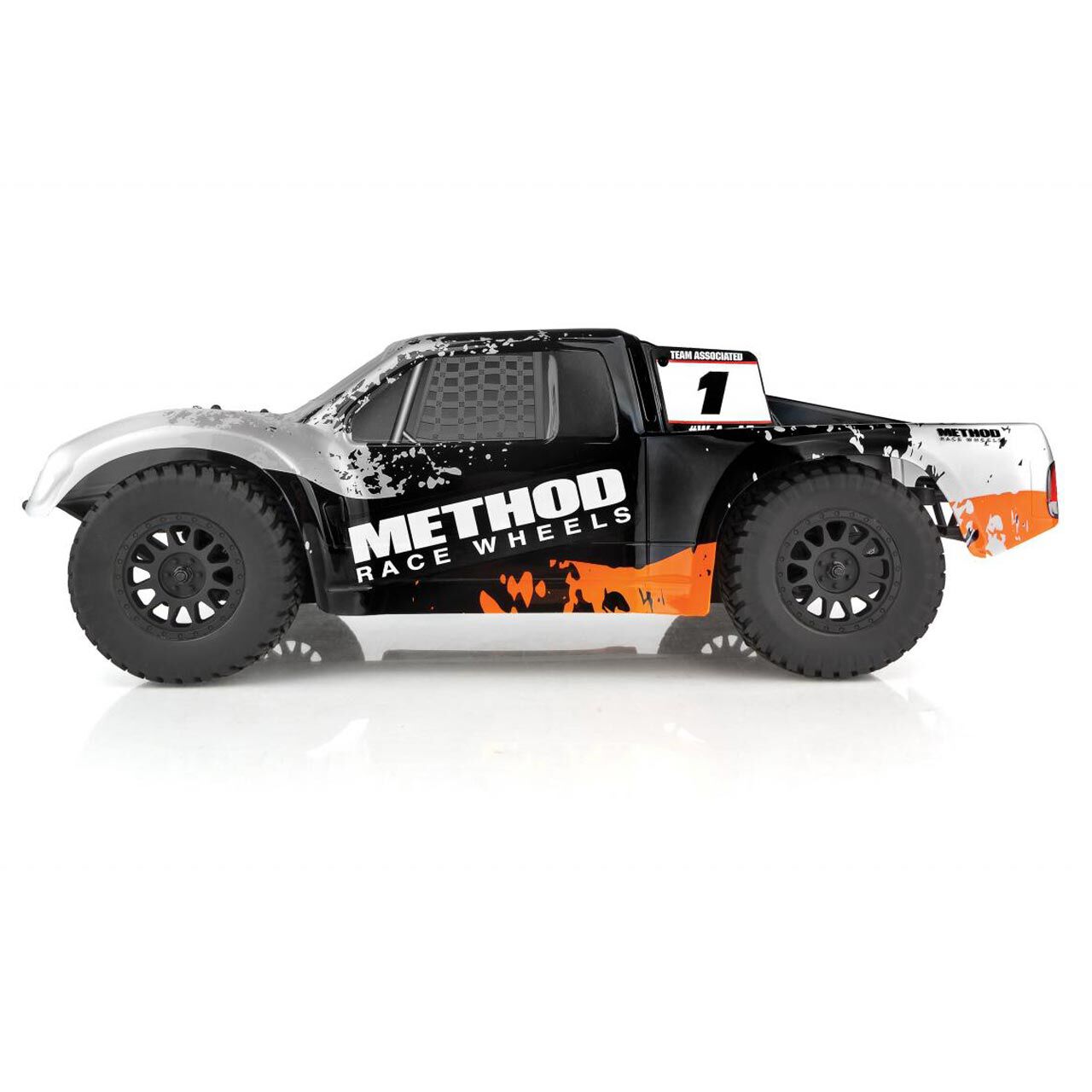 Team Associated 1/10 Pro2 SC10 2WD Short Course Truck RTR, Method Race Wheels