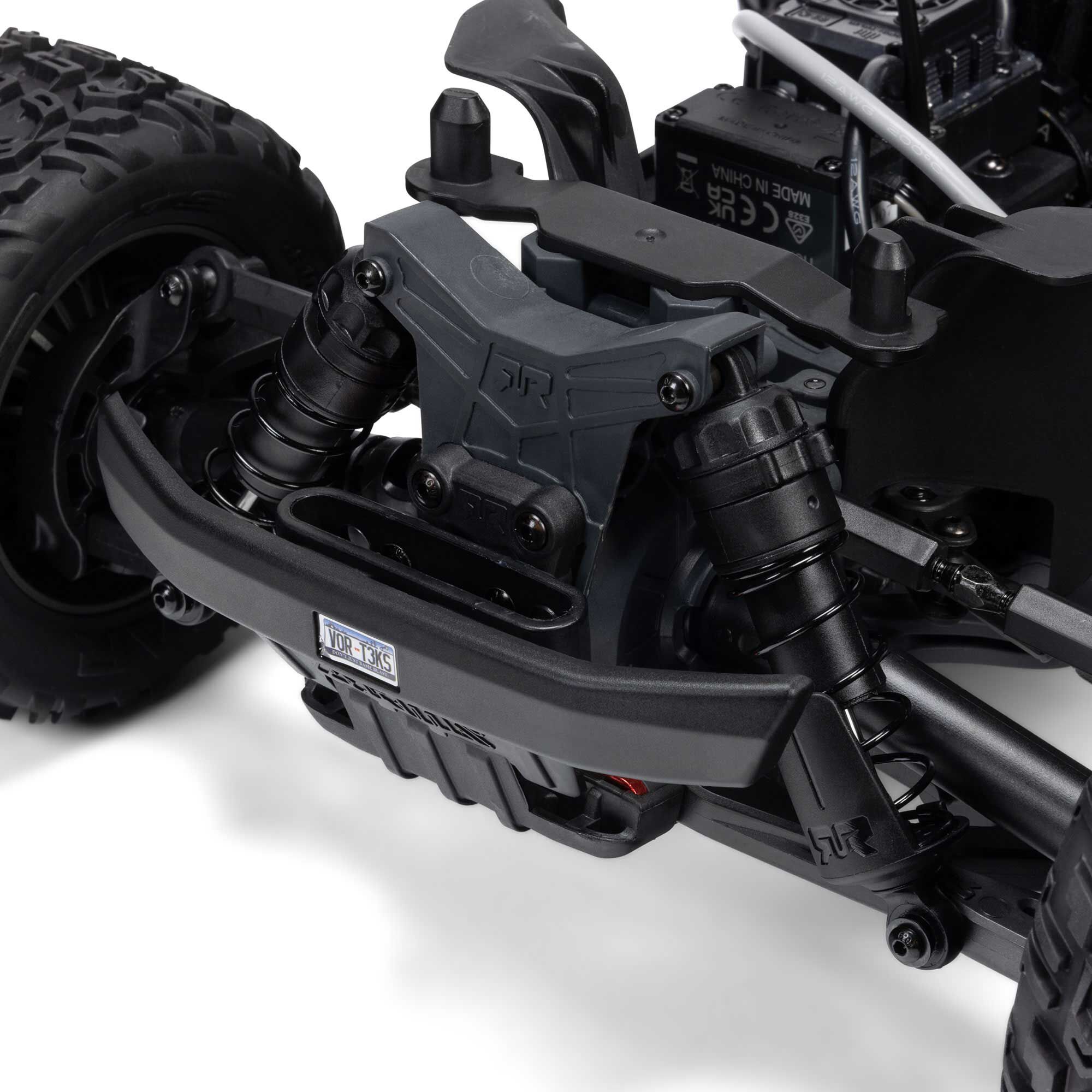 ARRMA 1/10 VORTEKS 223S DSC 4X4 RTR Brushless Stadium Truck, Red