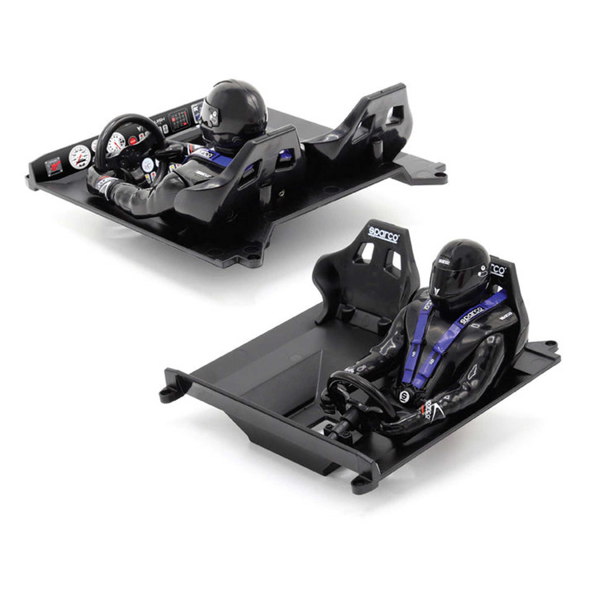 Vanquish Products 1/10 H10 Optic 4x4 Trail Buggy RTR, Sparco