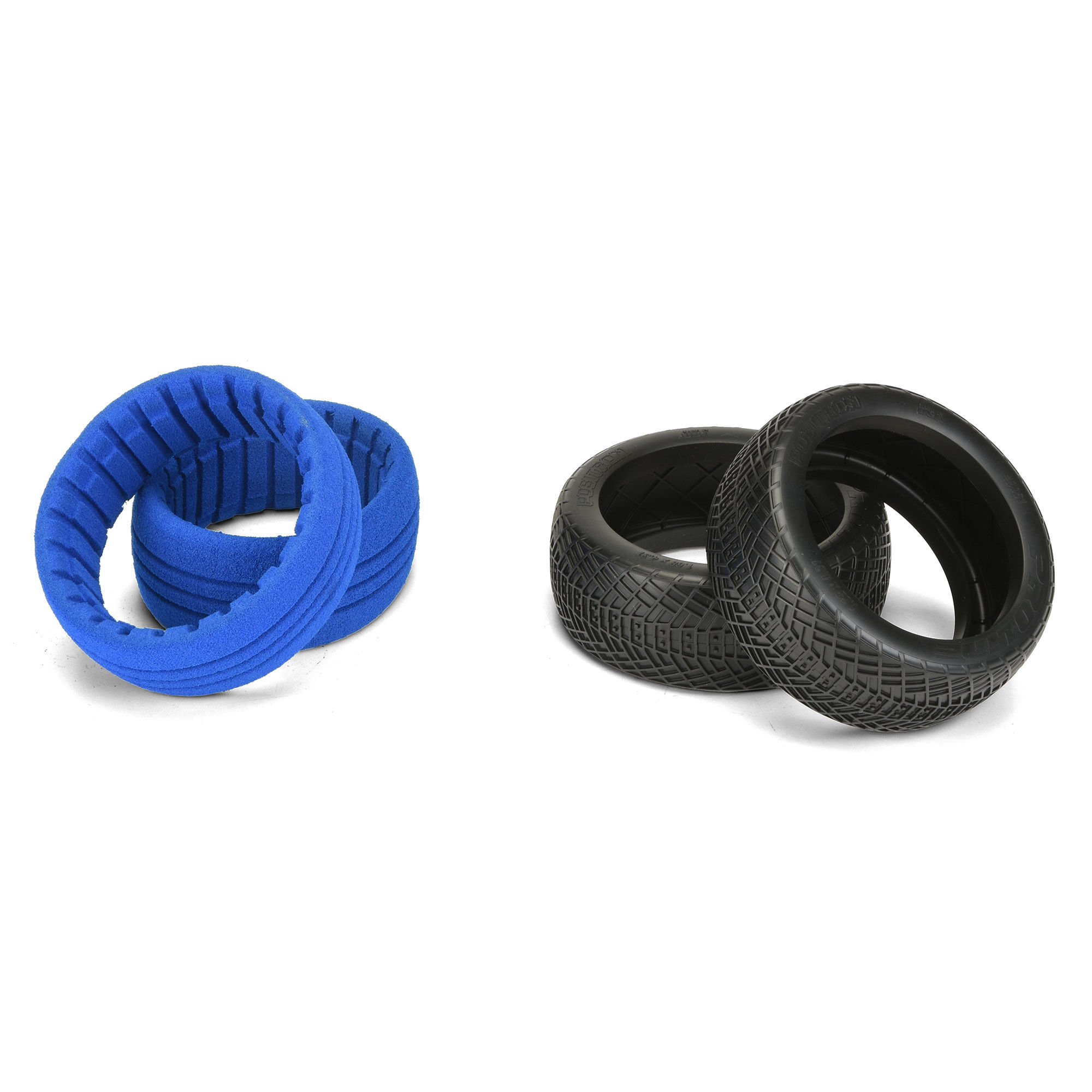 Pro-Line Racing 1/8 Positron M4 Front/Rear Off-Road Buggy Tires (2)