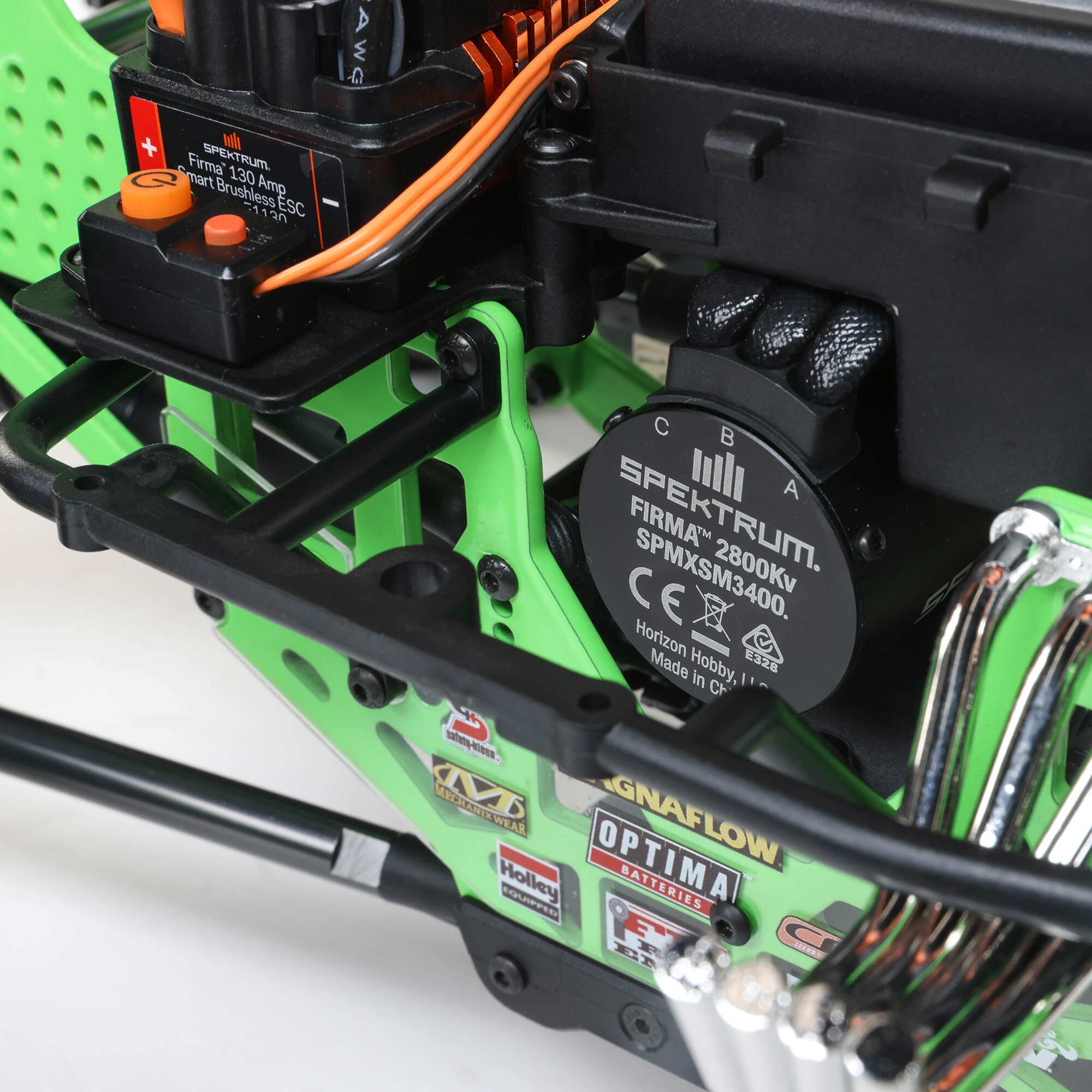 Losi 1/8 LMT Mega Truck King Sling 4S 4X4 RTR Brushless Mega Truck, Green