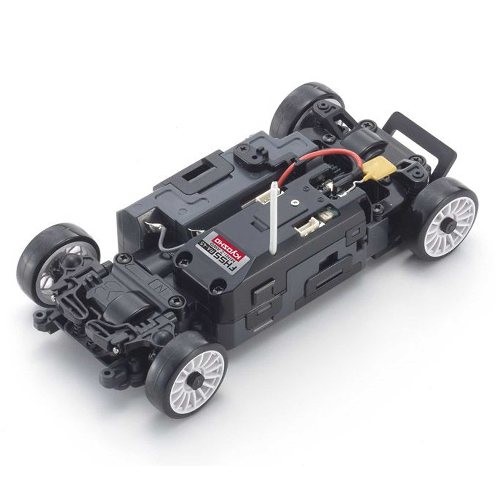 Kyosho 1/28 1972 Nissan Skyline GT-R MINI-Z AWD RTR, Blue
