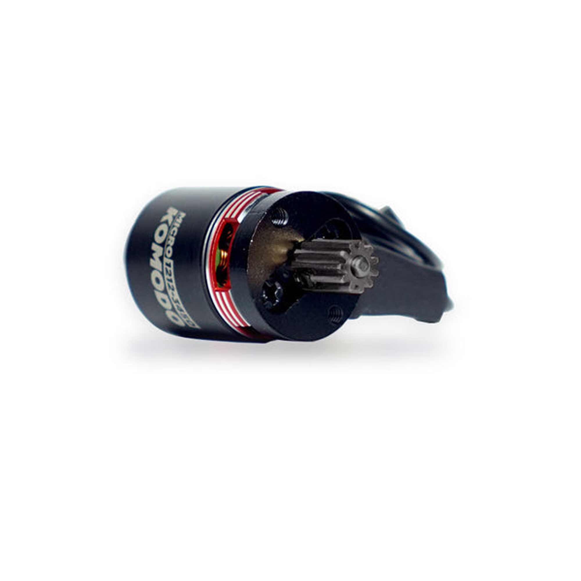 Furitek Micro Komodo Brushless Motor with 11T Brass Pinion: TRX-4M