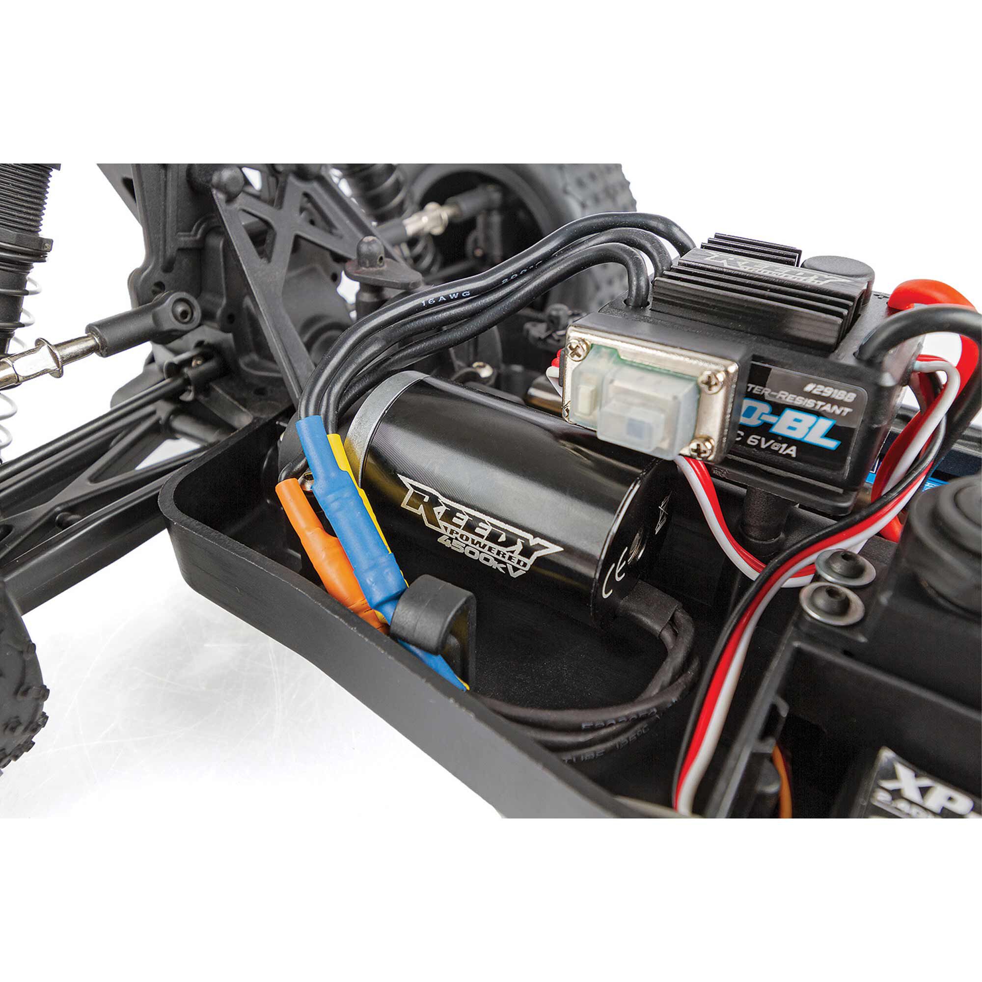 Team Associated 1/14 Reflex 14B Gamma 4x4 Buggy RTR, LiPo Combo