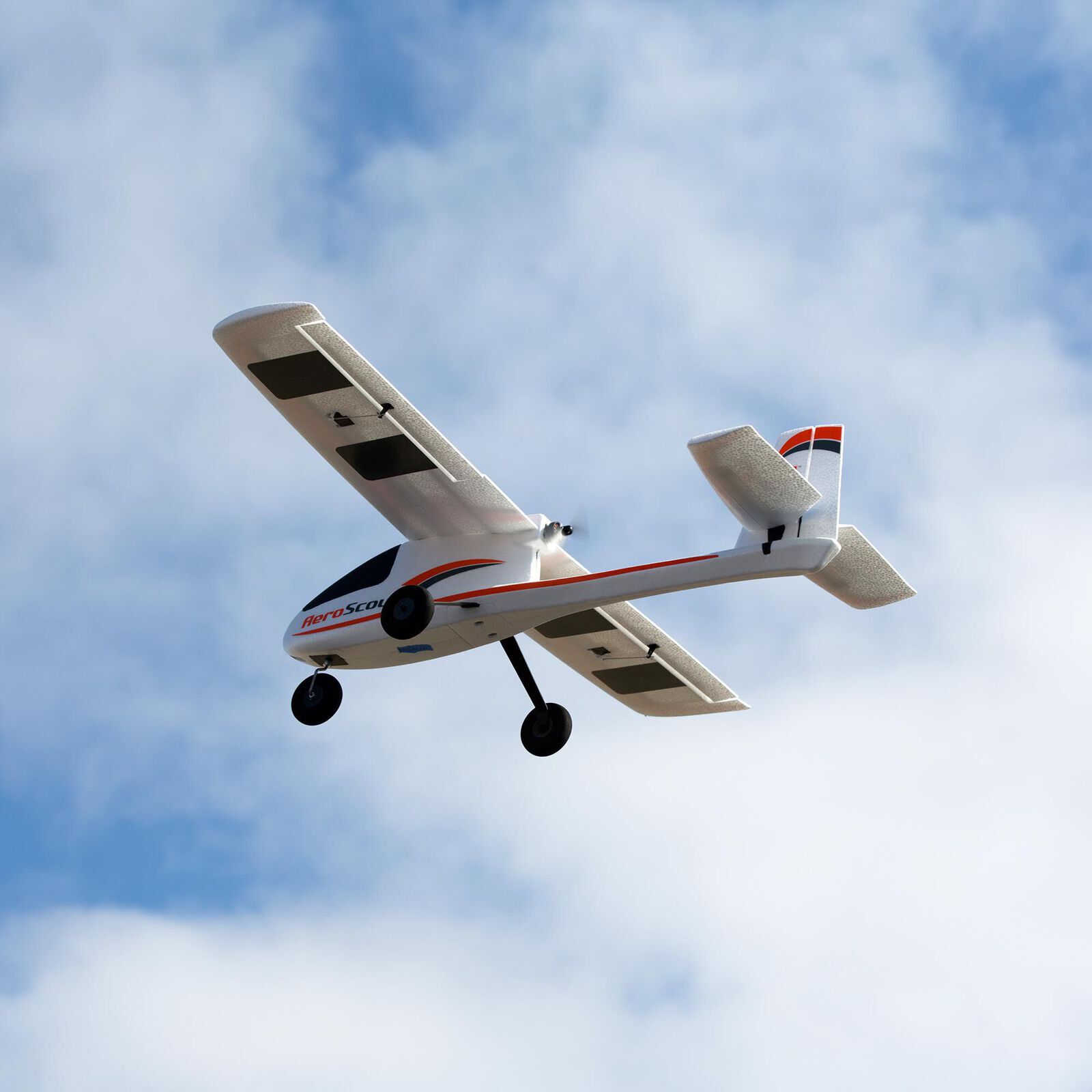 HobbyZone AeroScout S 2 1.1m and RealFlight Trainer Success Program Ultimate Combo