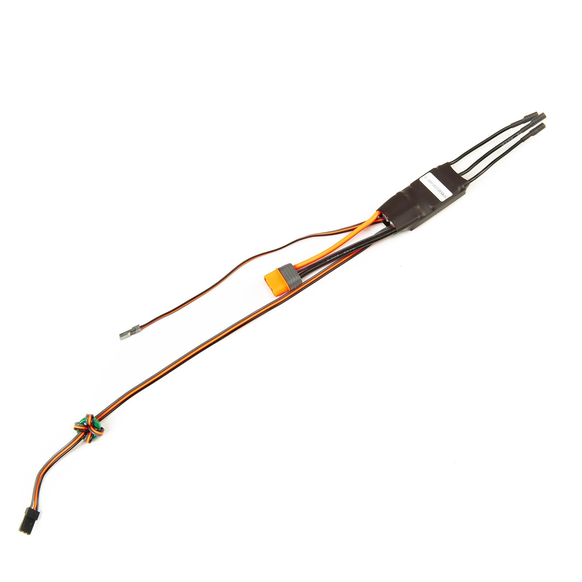 Spektrum Accessories Avian 30-Amp Brushless Smart ESC, 3S-6S
