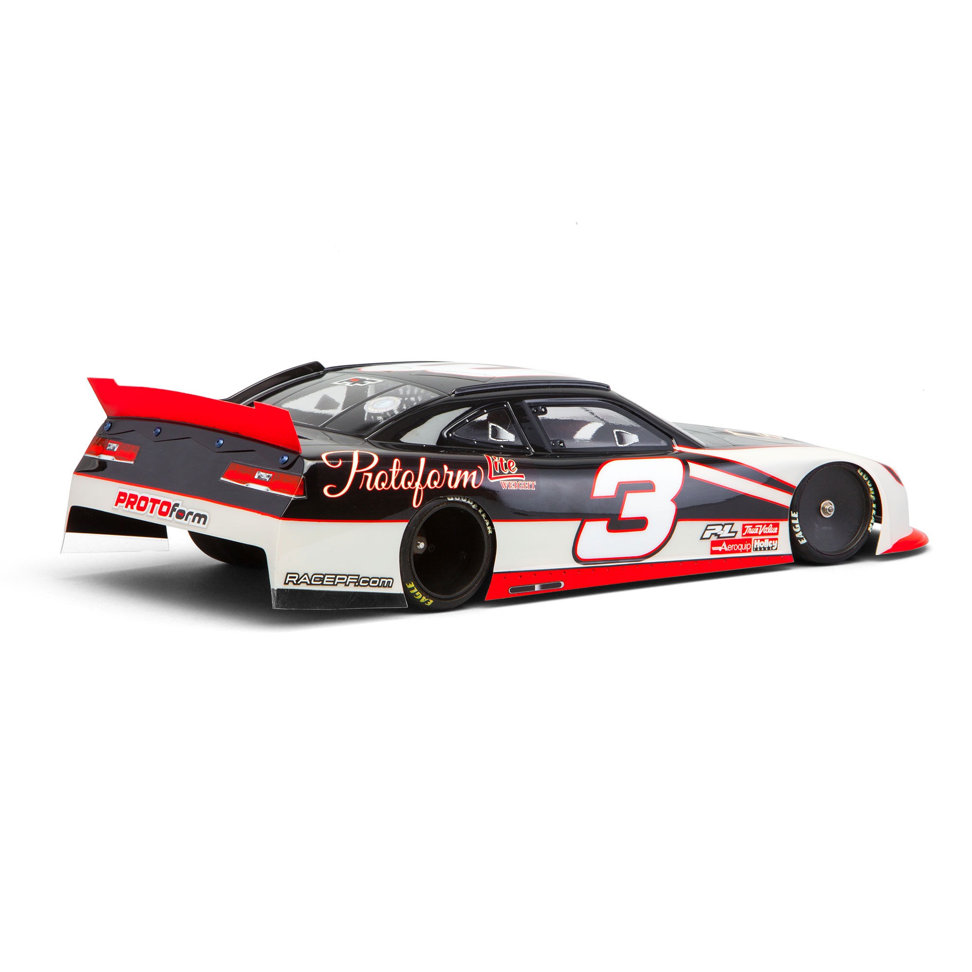 PROTOform 1/10 Gen3-C Light Weight Clear Body: Oval