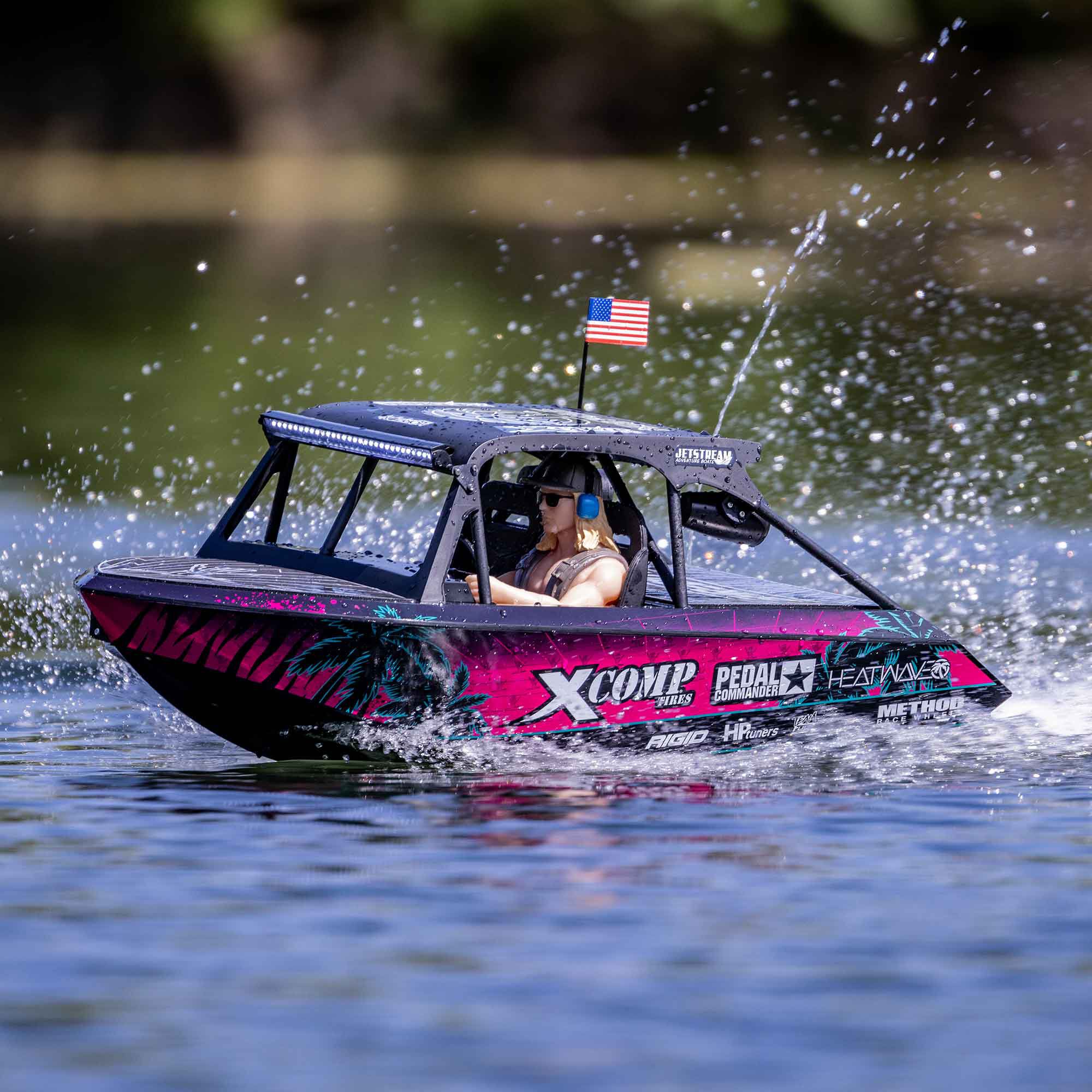 Pro Boat 1/6 24" Jetstream Jet Boat RTR, Shreddy