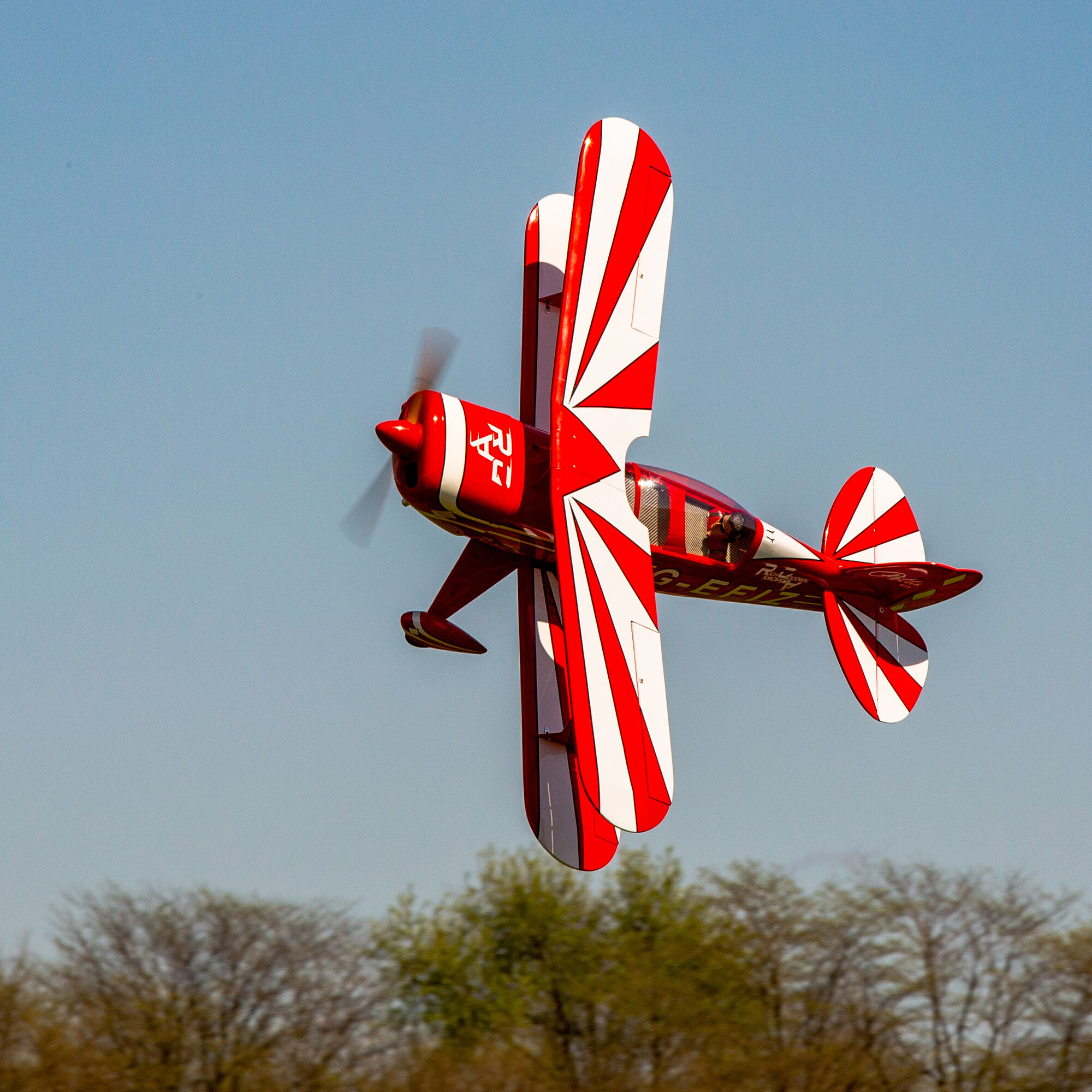 Hangar 9 Pitts S-2B 50-60cc, 71.6"