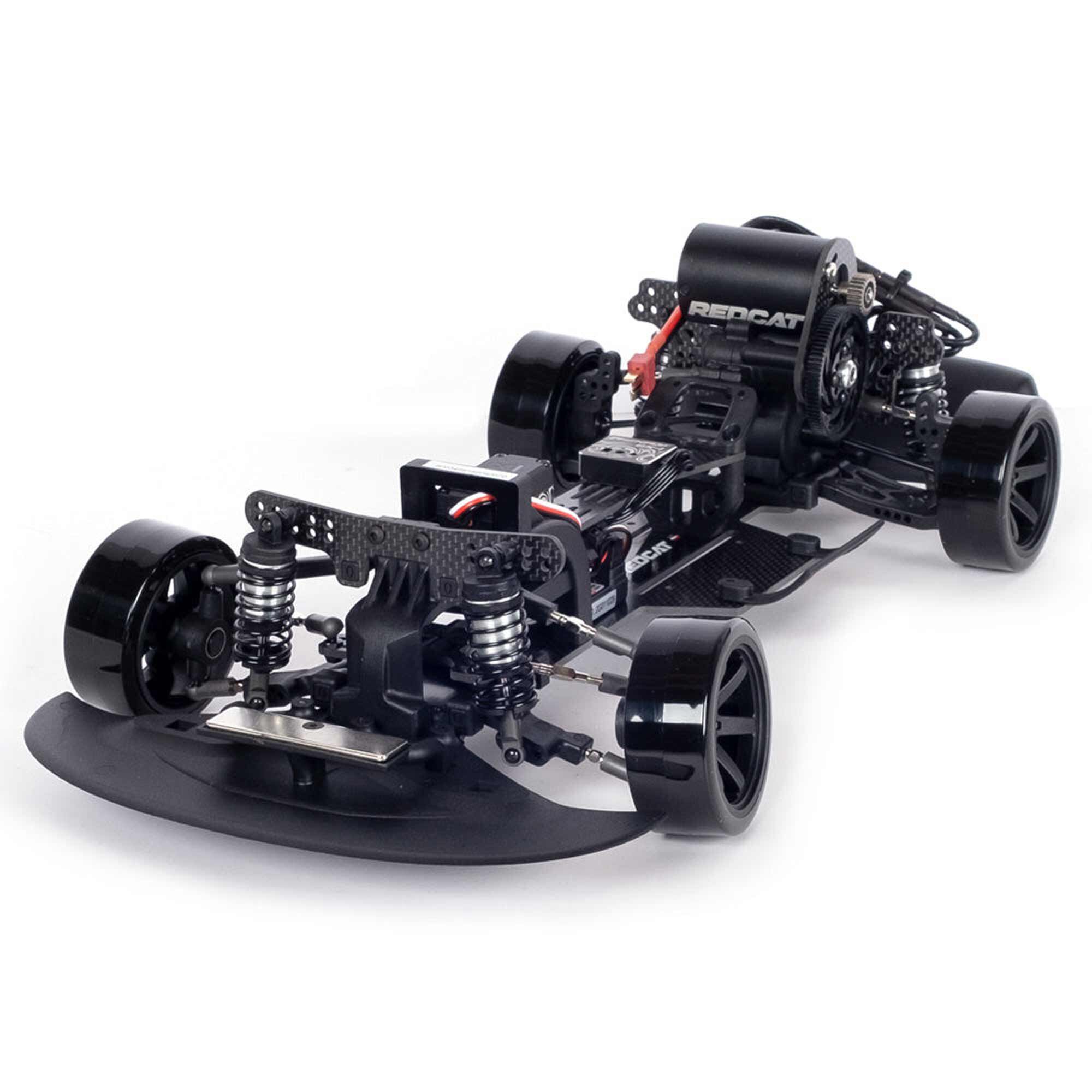 Redcat Racing 1/10 RDS RWD Competition Spec Drift Car RTR, Gray