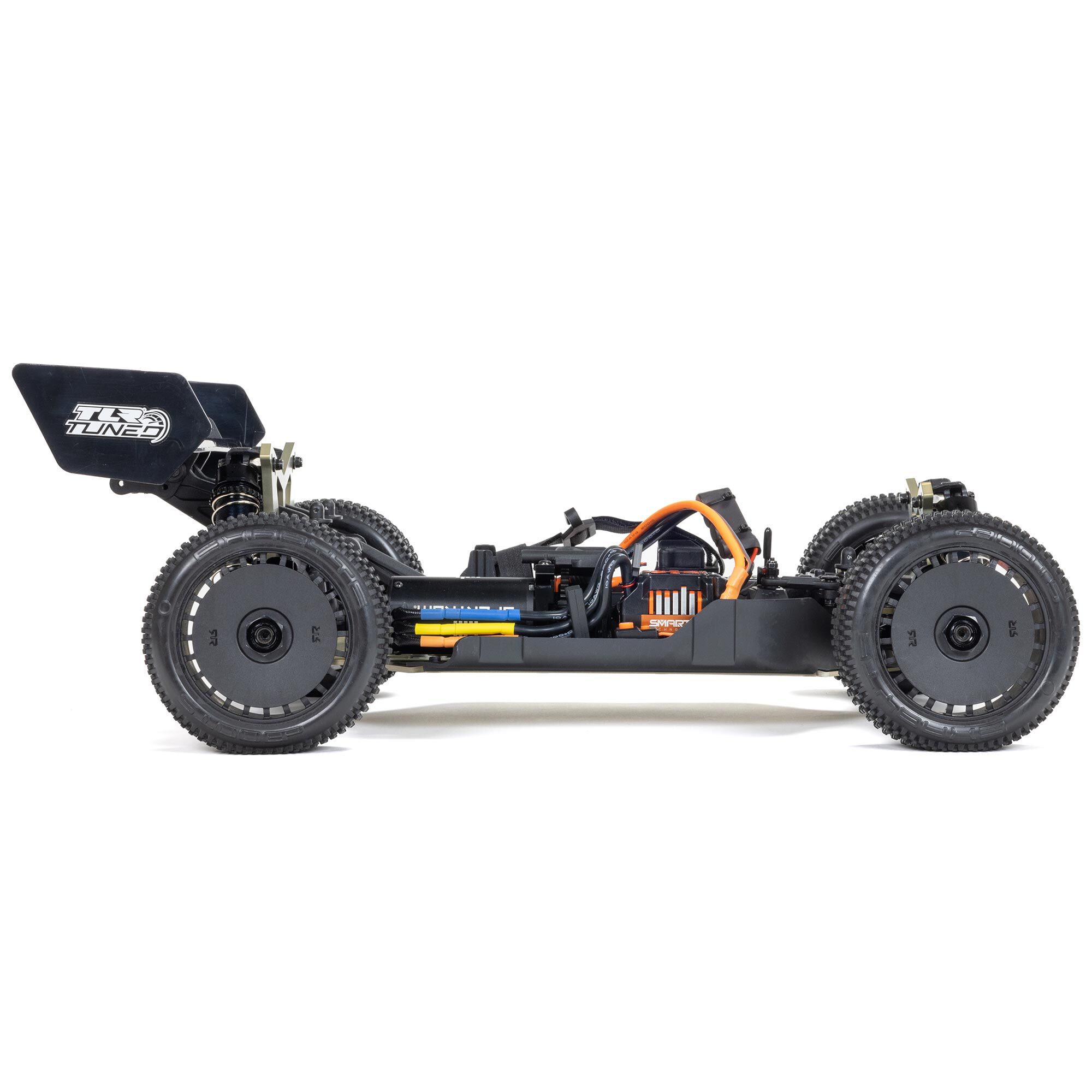 ARRMA 1/8 TYPHON 6S TLR Tuned 4X4 RTR Brushless Buggy, Red/Blue
