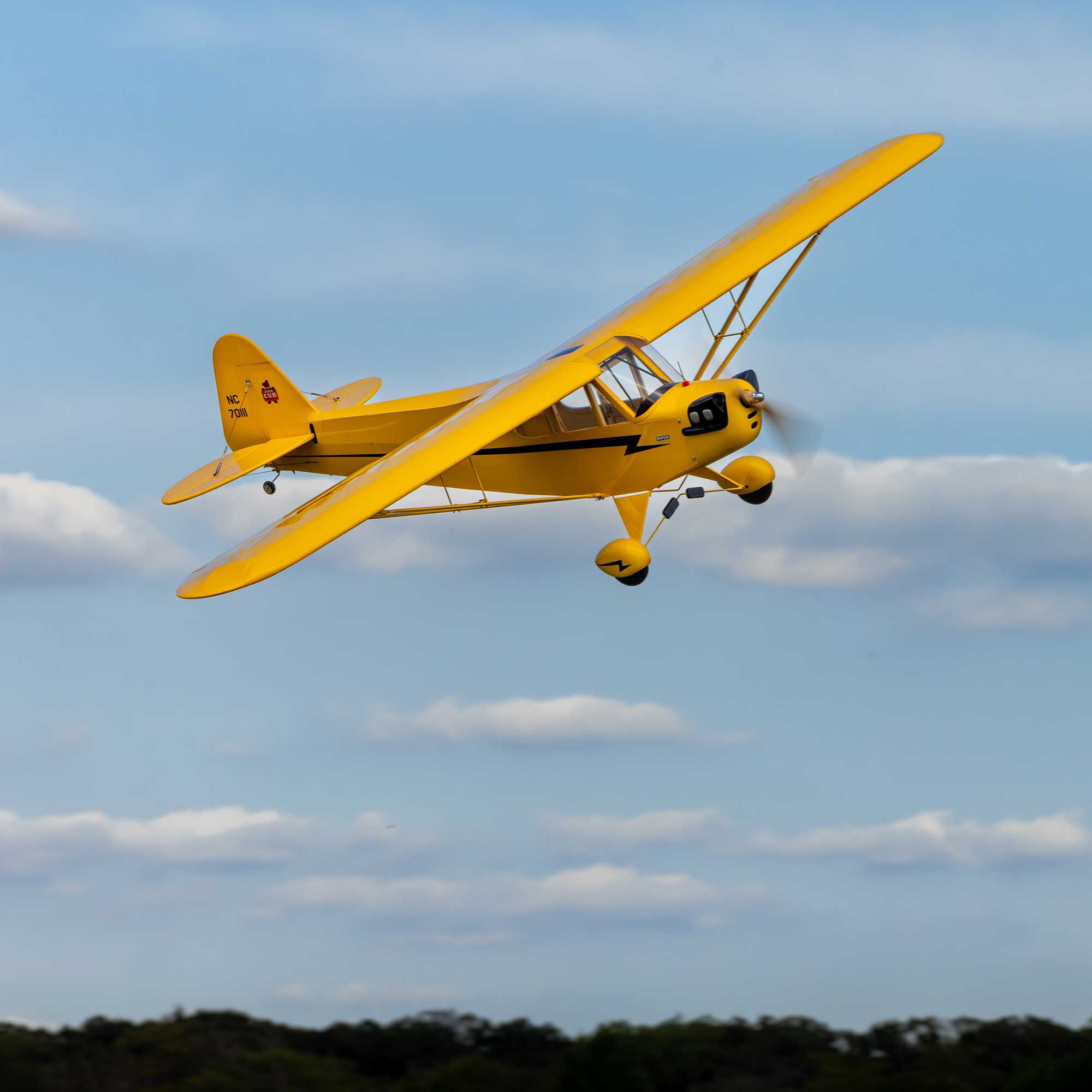 Hangar 9 J-3 Cub 10cc EP PNP, 82.5"