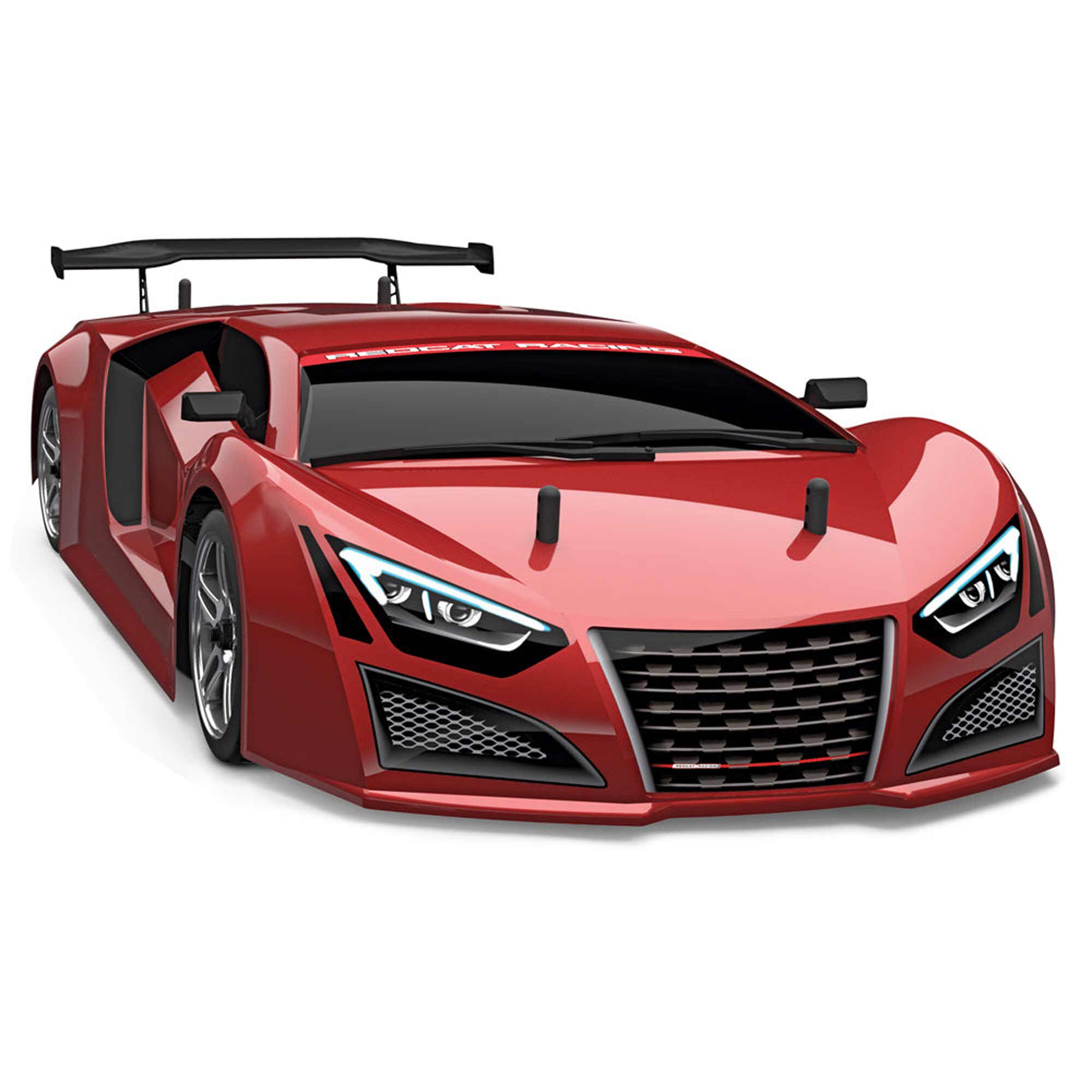 Redcat Racing 1/10 Lightning EPX Drift 4WD Brushed RTR, Red