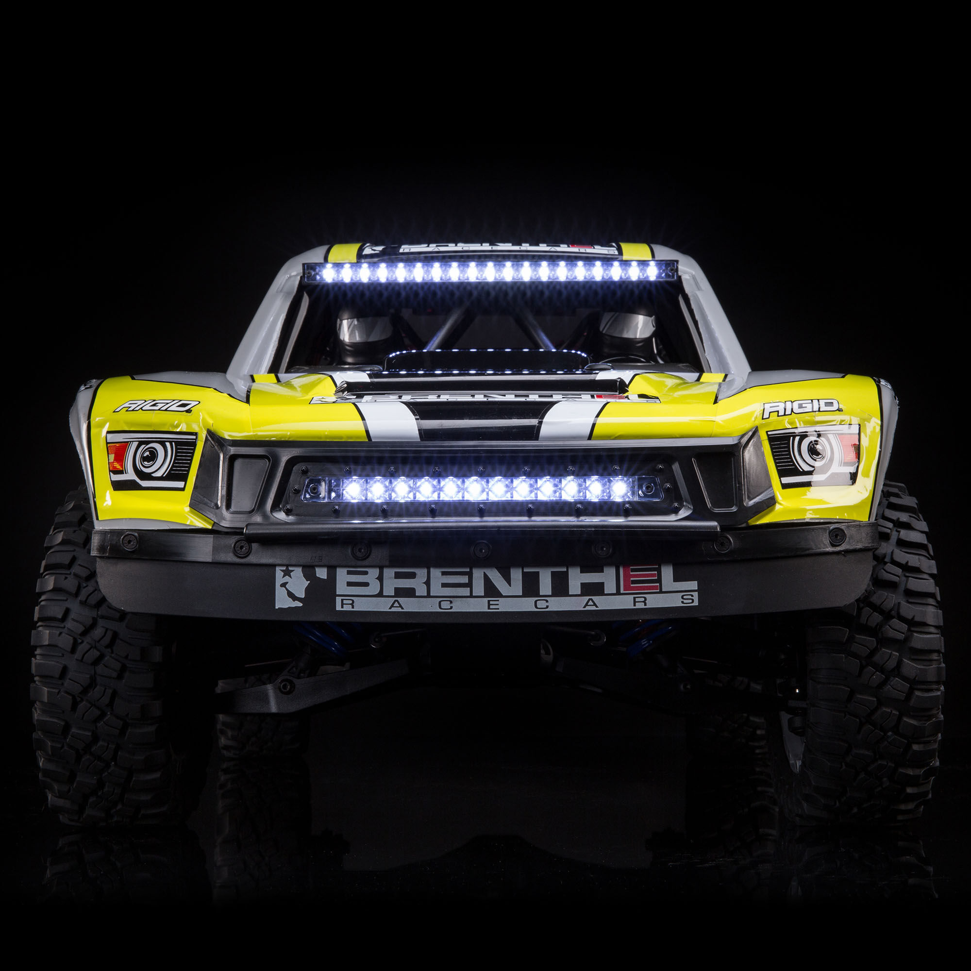 Losi 1/6 Super Baja Rey King Shocks 8S 4X4 RTR Brushless Desert Truck, Blue