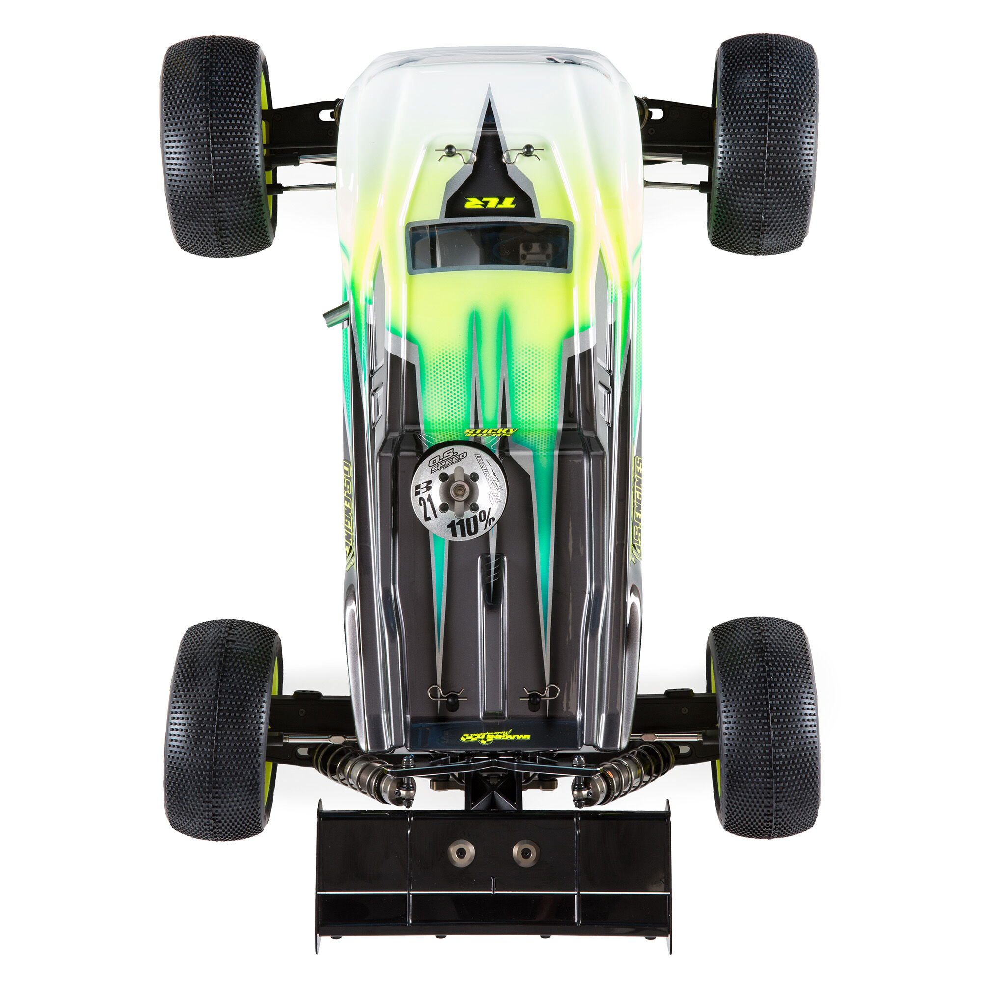 Team Losi Racing 1/8 8IGHT-XT/XTE 4X4 Nitro/Electric Truggy Race Kit
