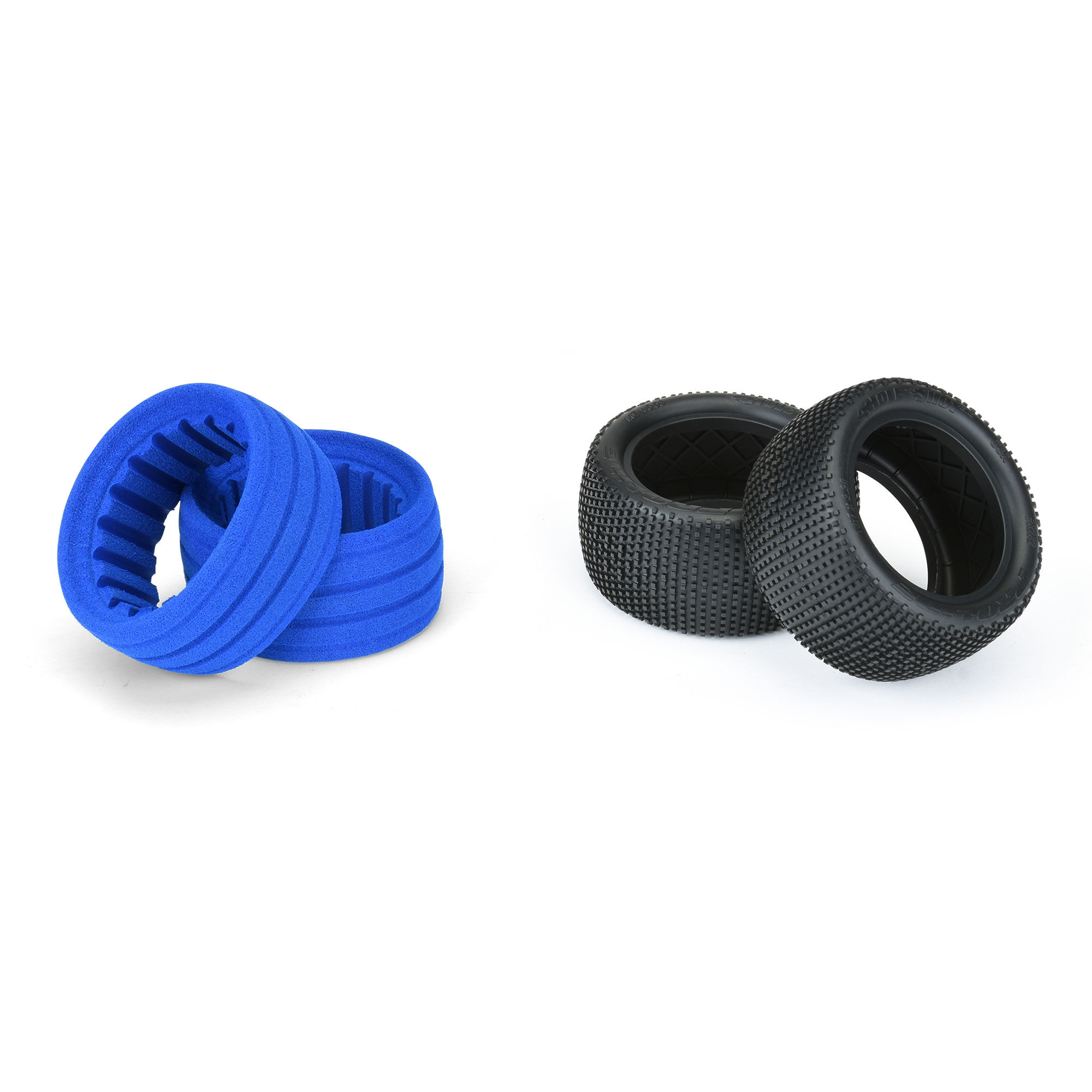 Pro-Line Racing 1/10 Hole Shot 3.0 M3 Rear 2.2" Off-Road Buggy Tires (2)