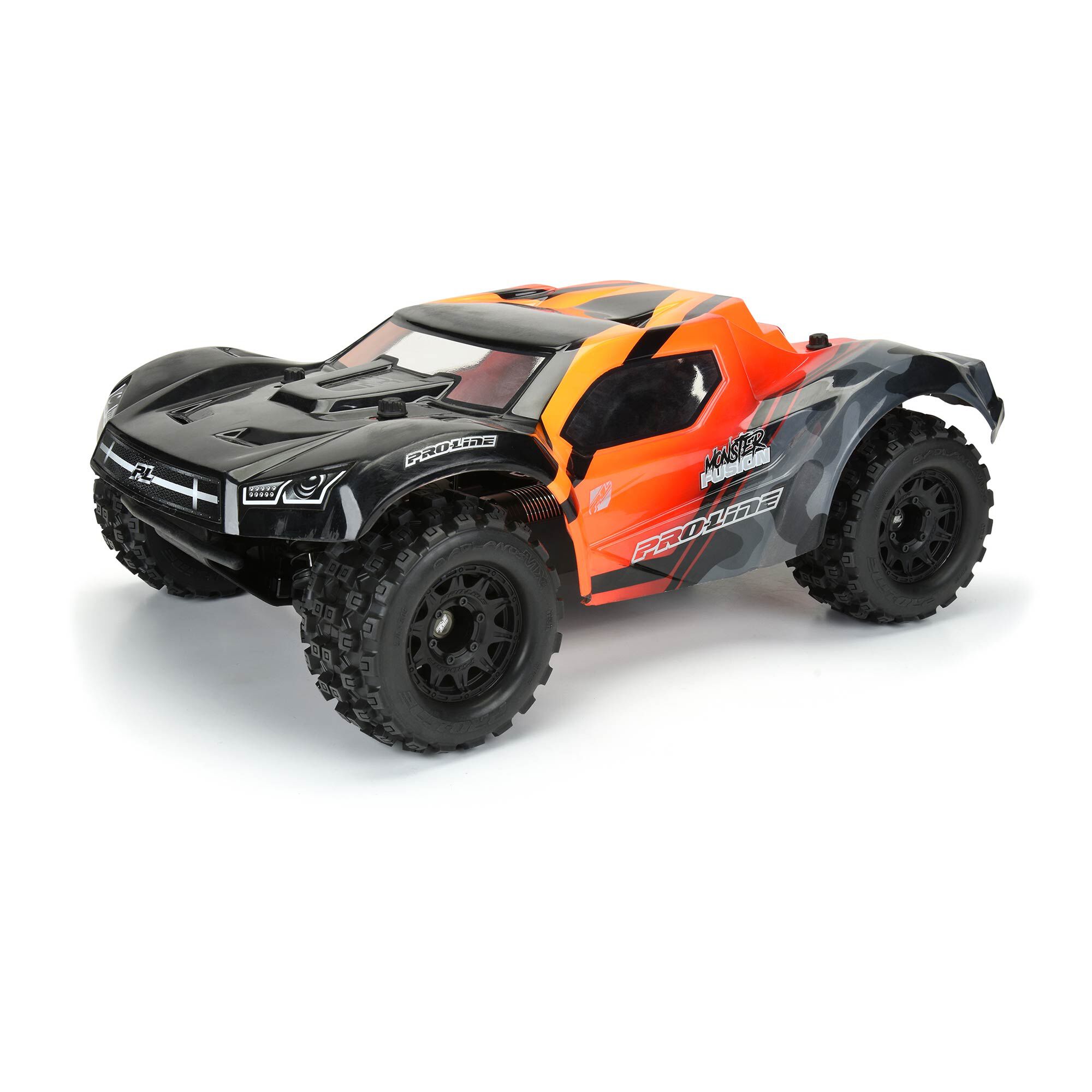 Pro-Line Racing 1/10 Badlands MX28 F/R 2.8" MT Tires MTD 12mm/14mm Black Raid (2)