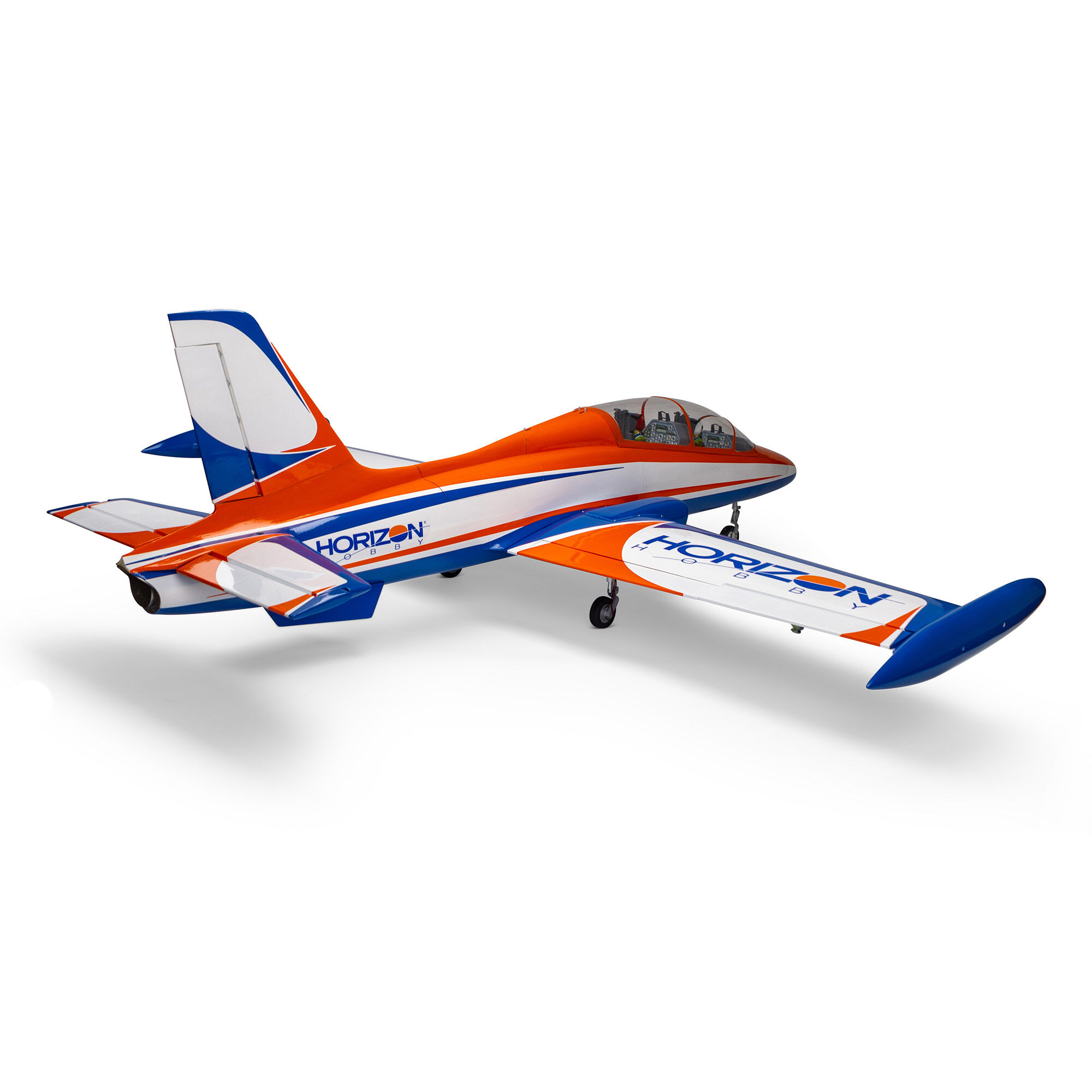 Hangar 9 Aermacchi MB-339 60-85N Turbine Jet ARF, 84"