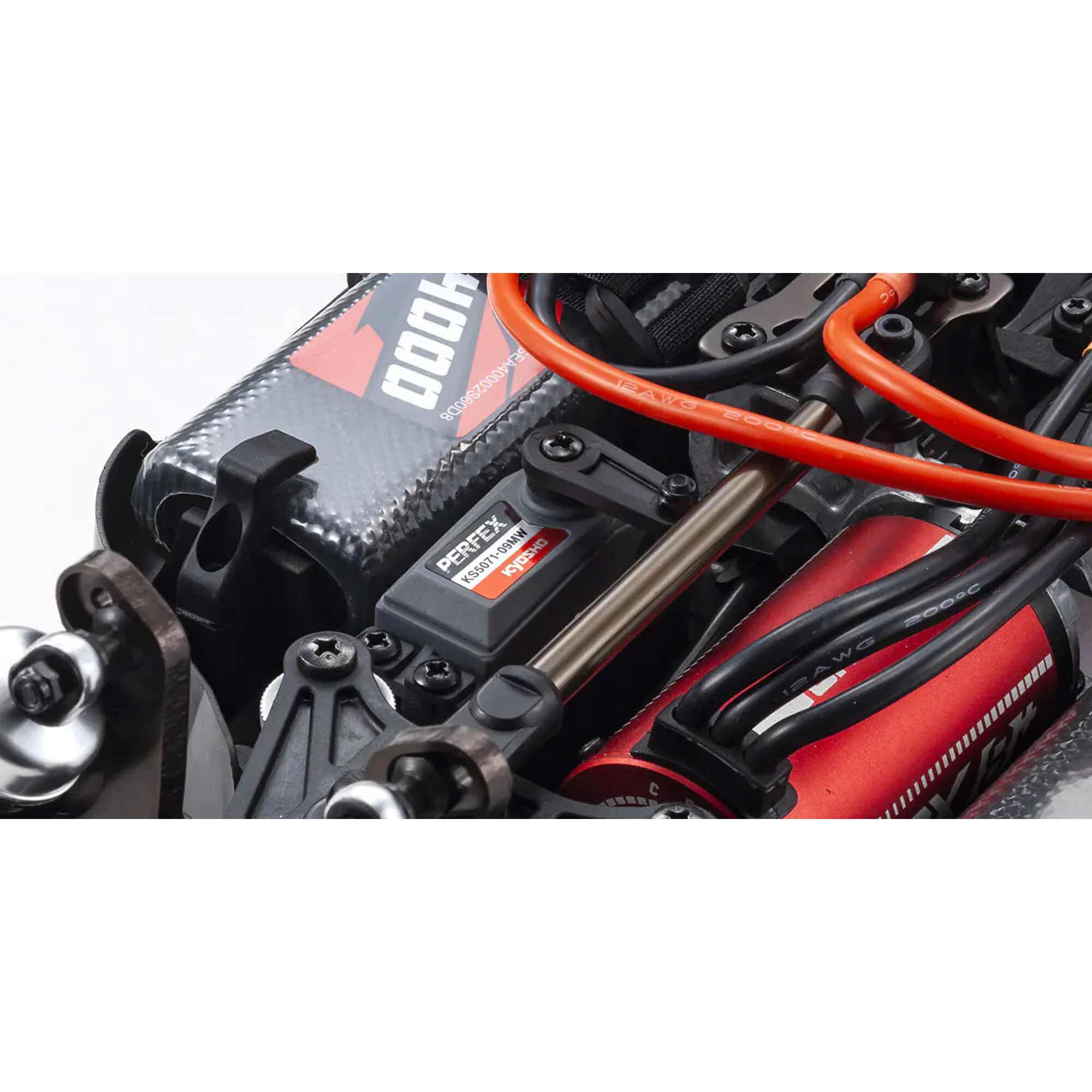 Kyosho 1/8 INFERNO MP10e 4x4 Electric Buggy RTR, Green