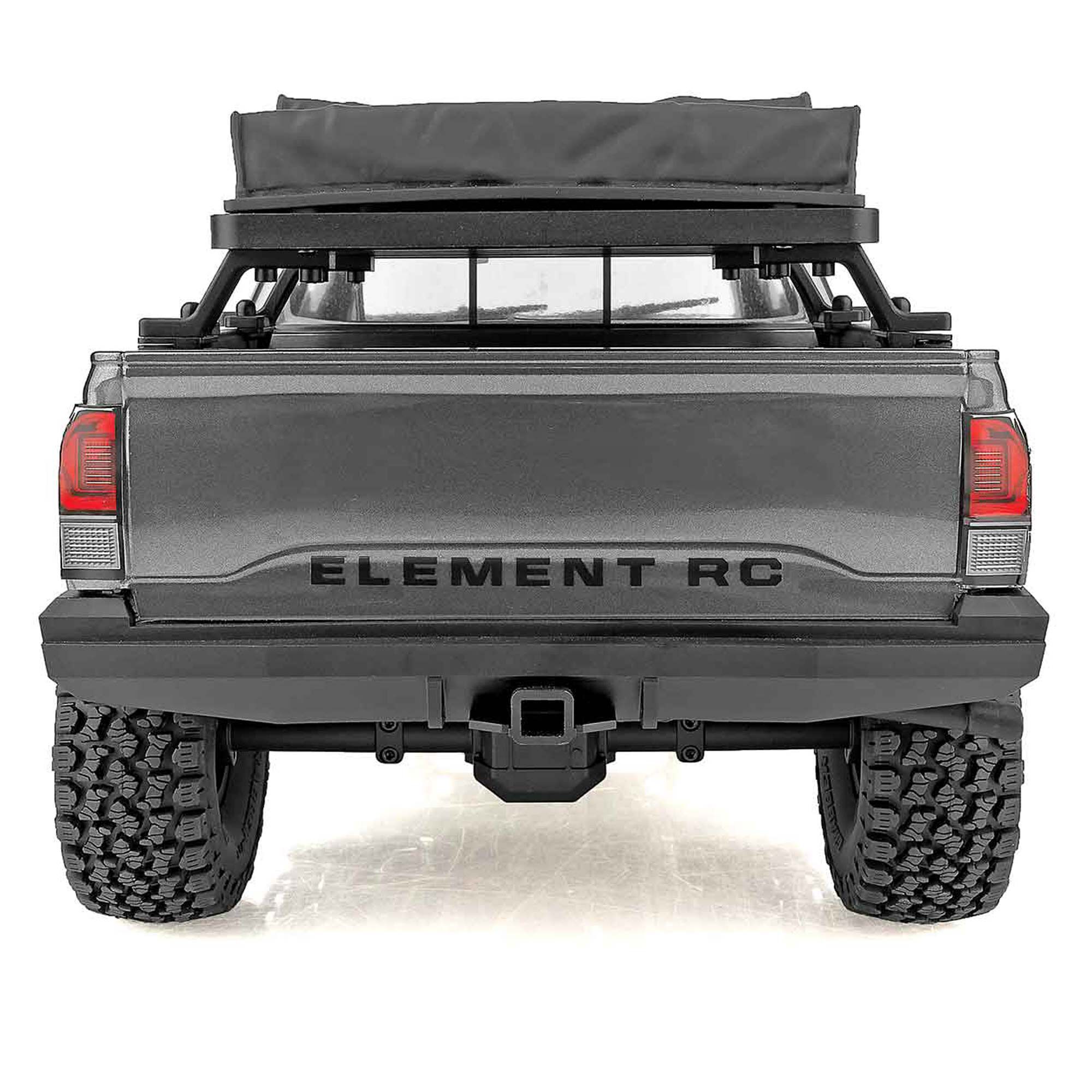 Team Associated 1/10 Enduro Trail Truck, Knightrunner 4WD RTR, Gray