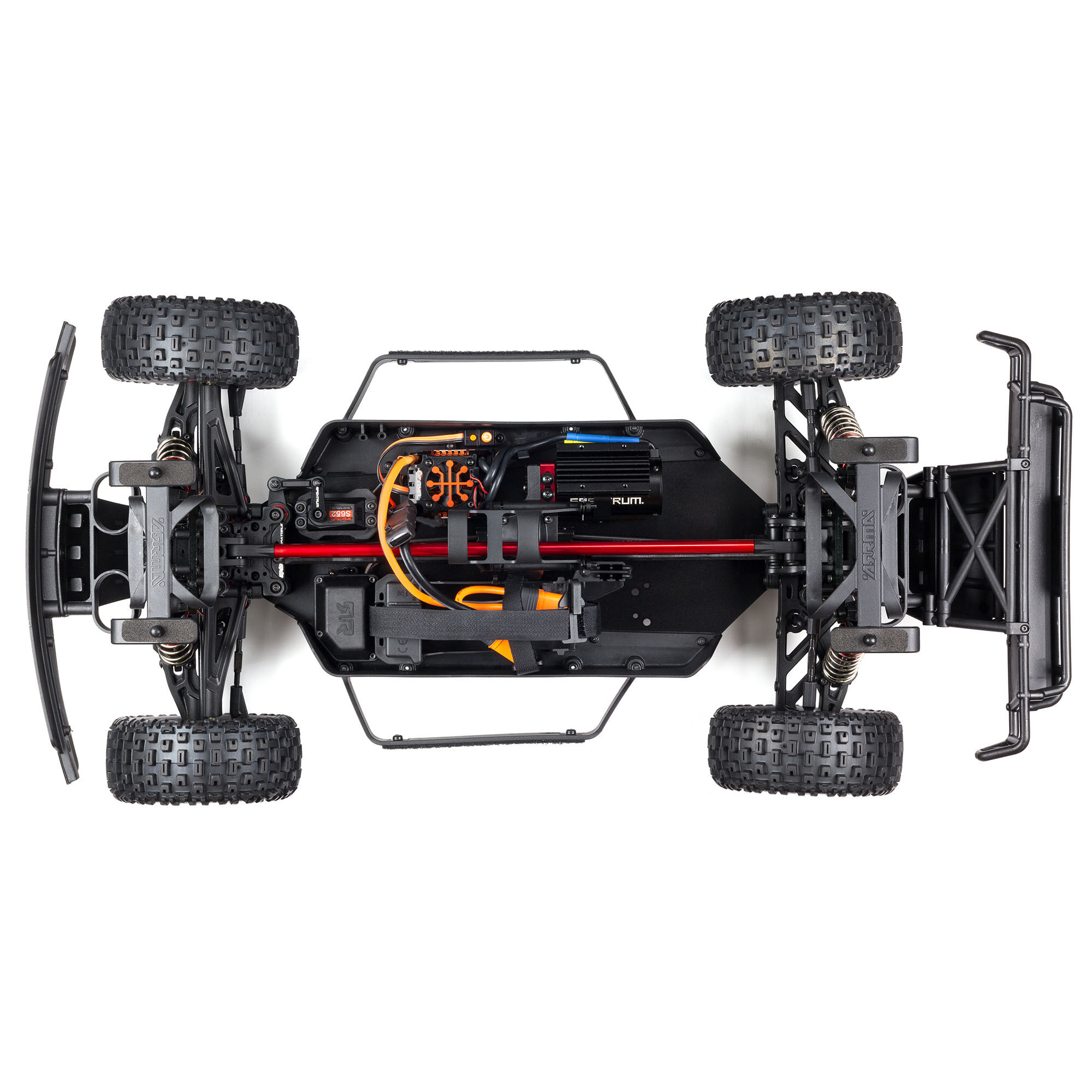 ARRMA 1/7 MOJAVE 6S 4X4 RTR Brushless Desert Truck, Green/Black