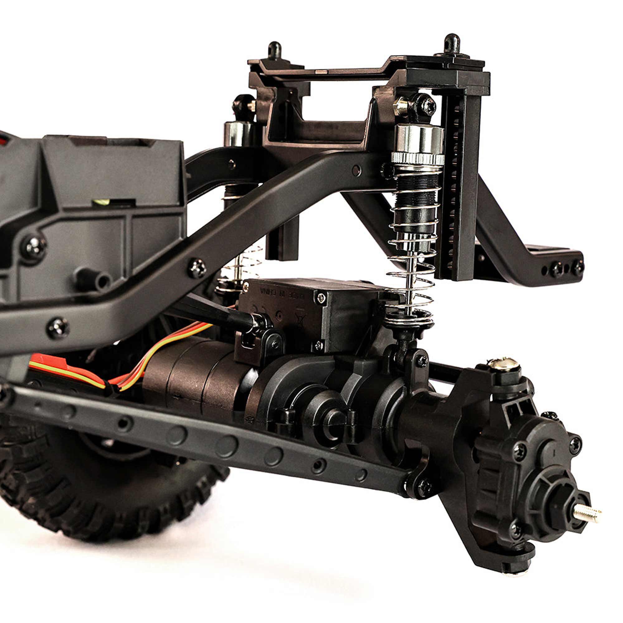 Redcat Racing 1/10 Danchee Ridgerunner 4x4 Rock Crawler RTR, Blue