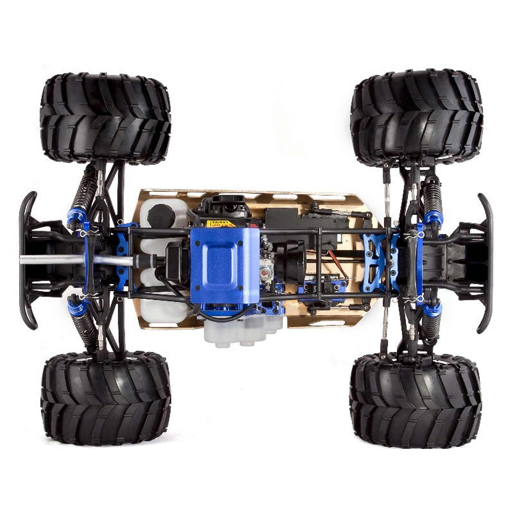 Redcat Racing 1/5 Rampage MT V3 4X4 Gas Monster Truck RTR, Orange Flame
