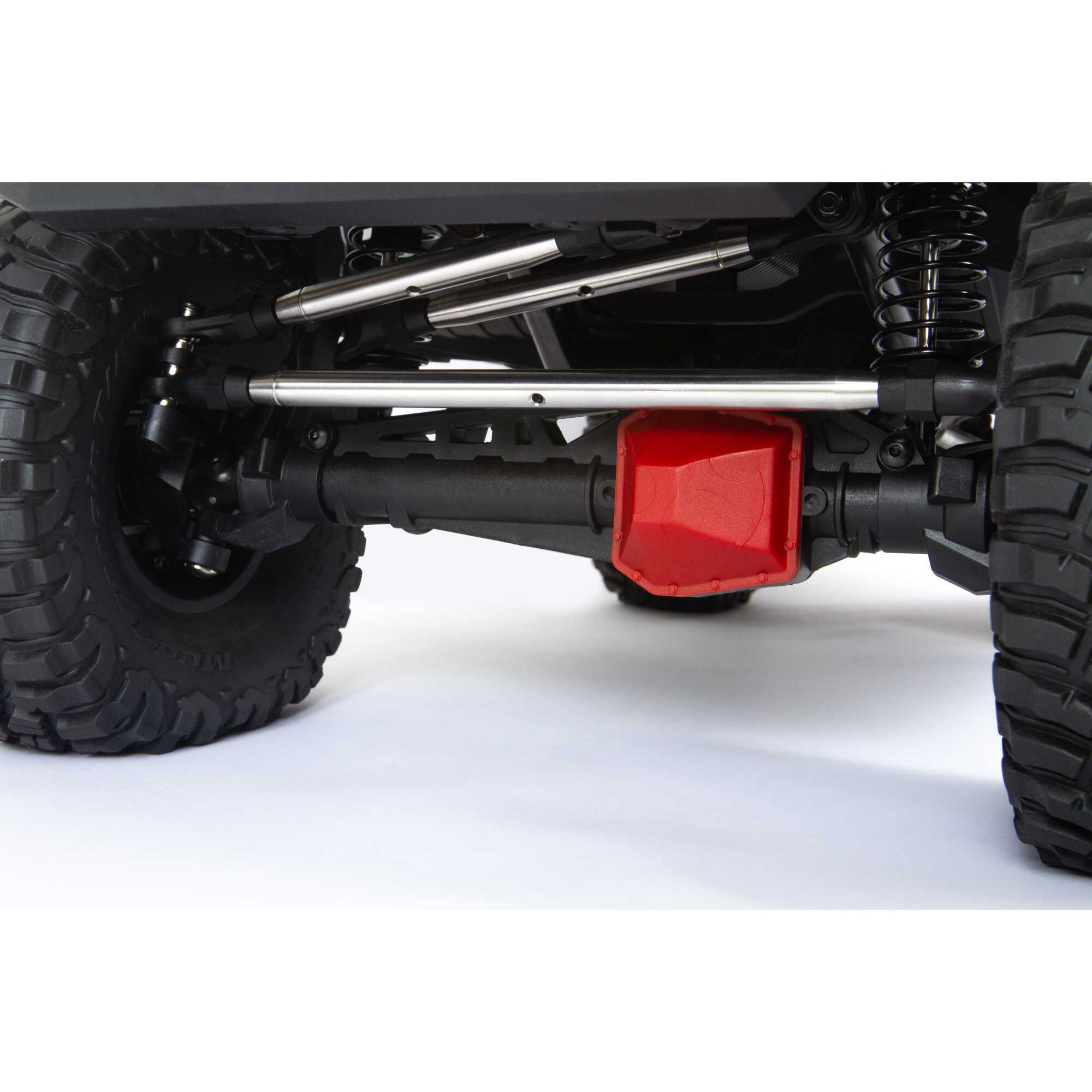 Axial 1/6 SCX6 Jeep JLU Wrangler 4X4 RTR Brushed Rock Crawler, Green