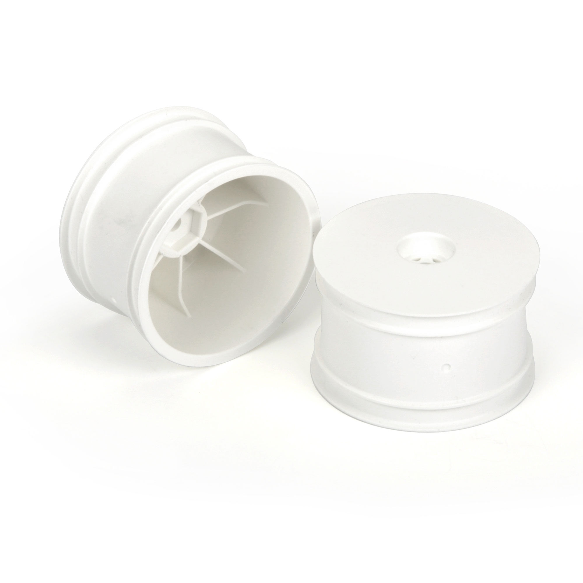 Pro-Line Racing 1/10 Velocity Rear 2.2" 12mm Buggy Wheels (2) White