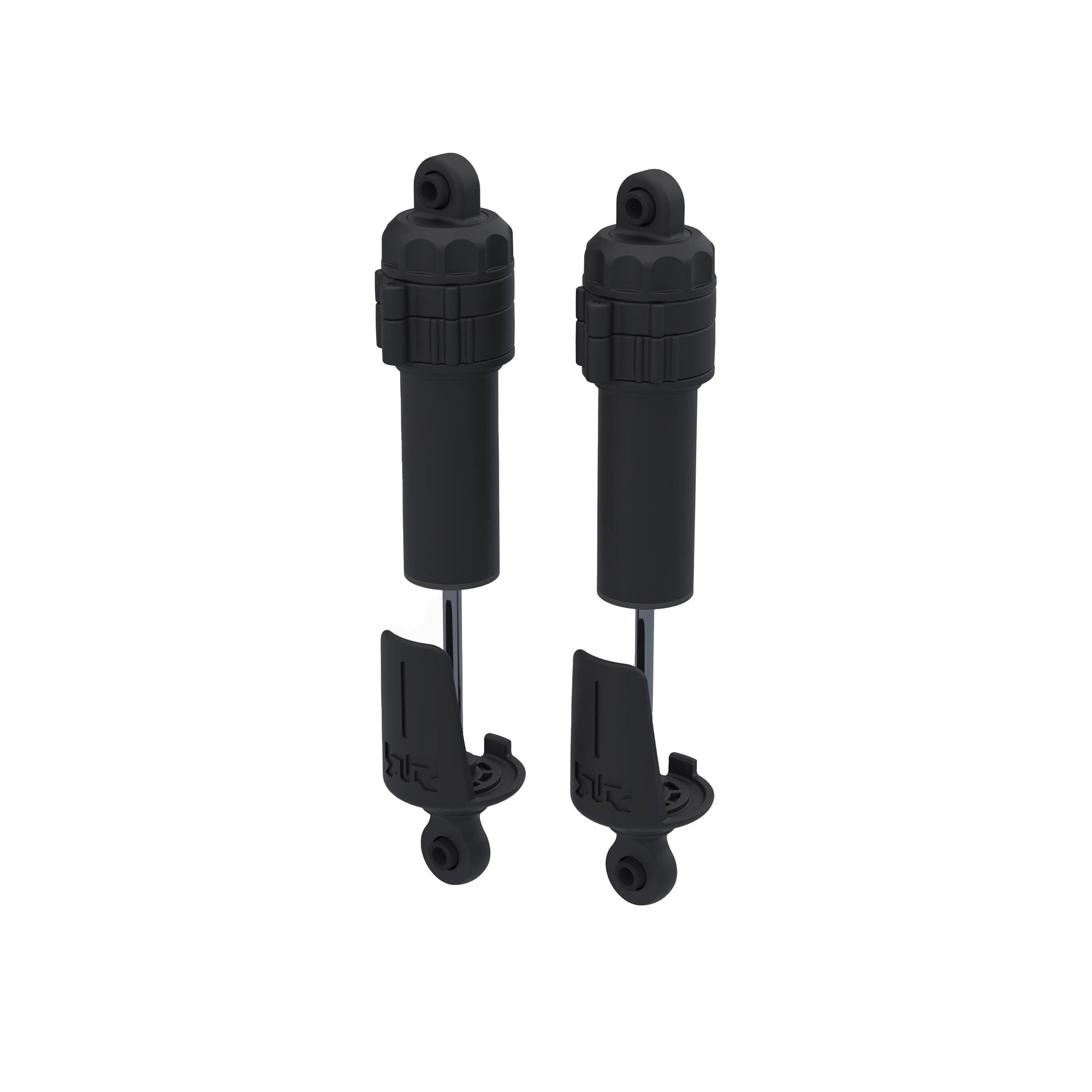ARRMA Shock Set 11mm Bore, 109mm Length, 2x1.3mm Piston, 500cSt Oil