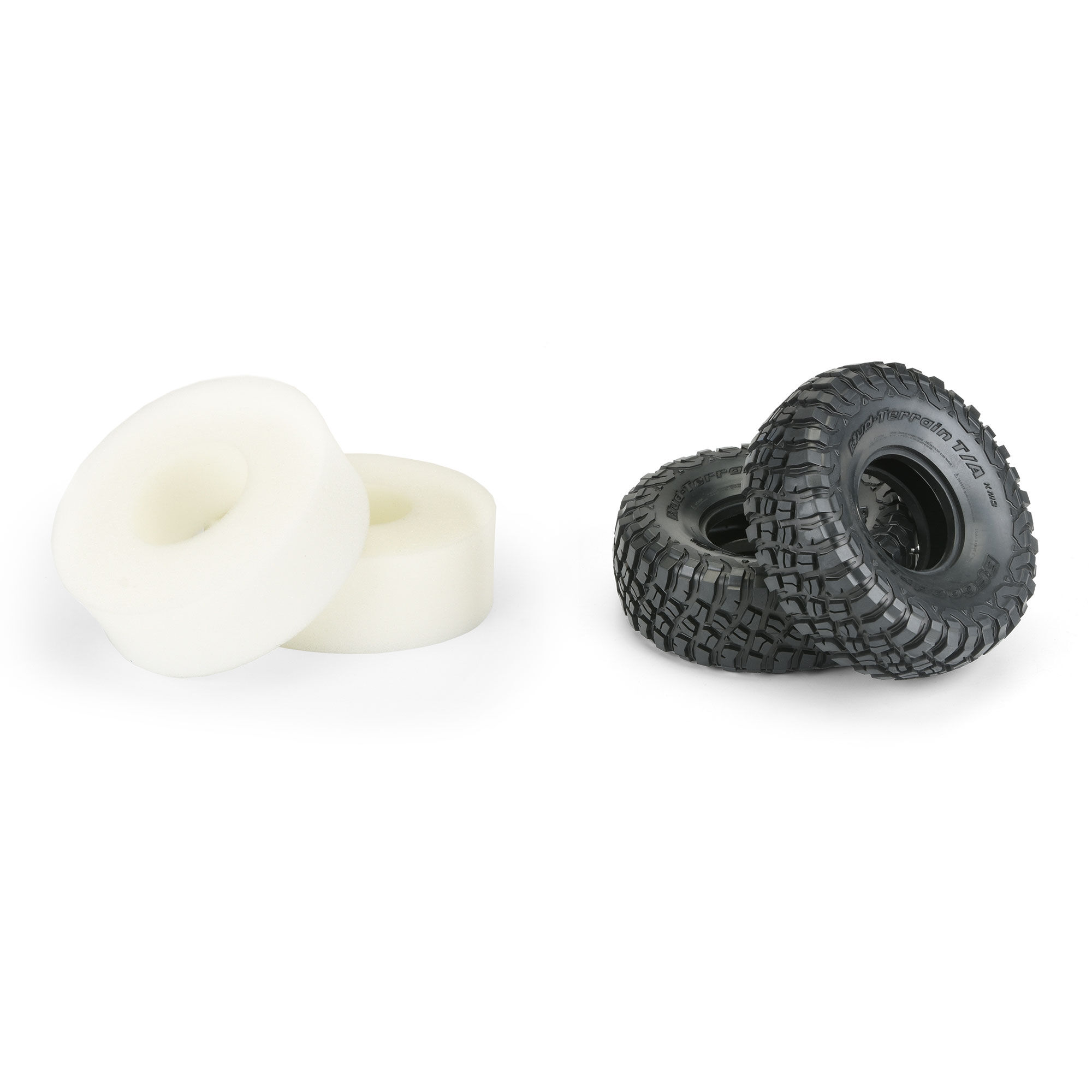 Pro-Line Racing 1/10 BFG T/A KM3 G8 Front/Rear 1.9" Rock Crawling Tires (2)