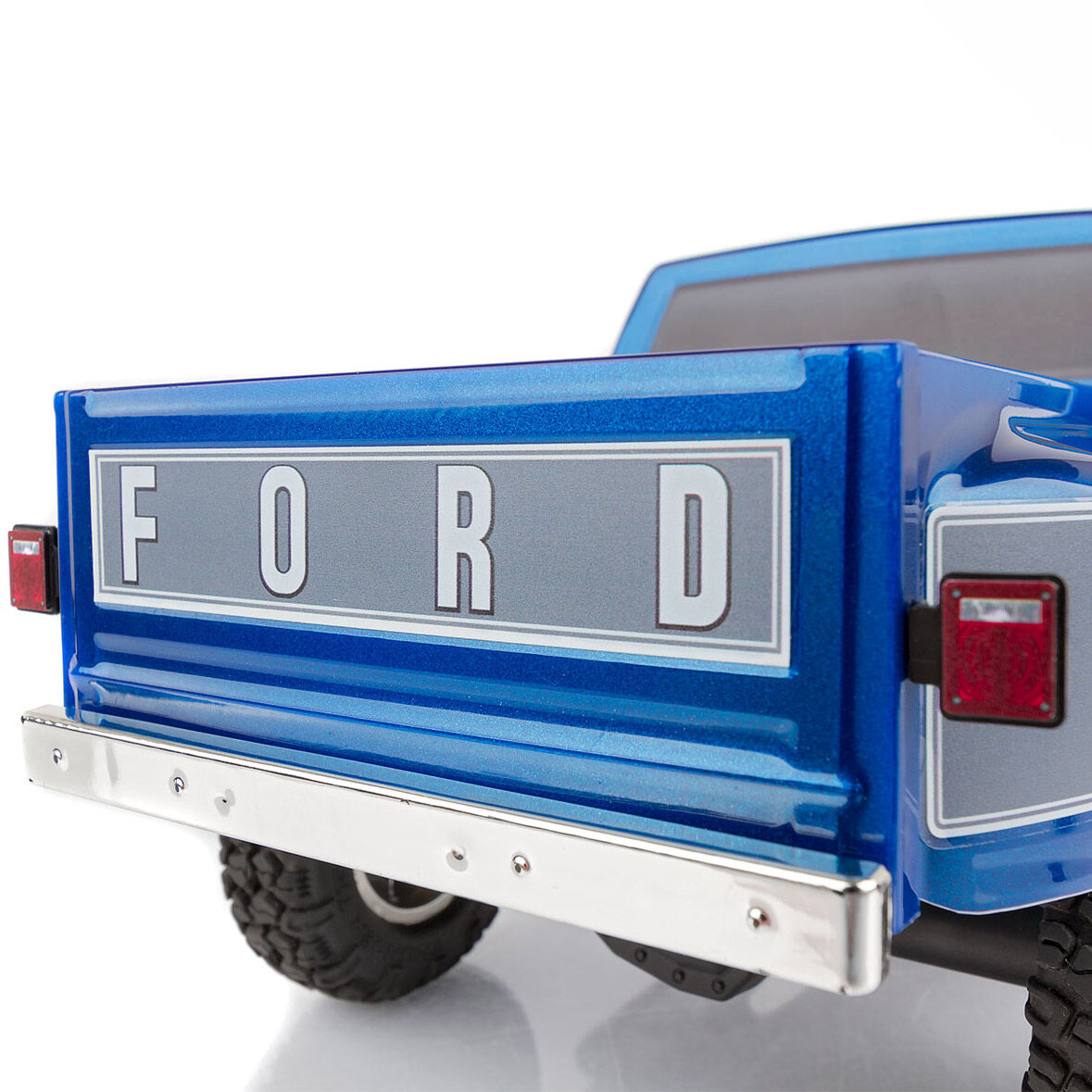 Team Associated 1/12 CR12 Ford F-150 Pick-Up 4WD Brushed RTR, Black