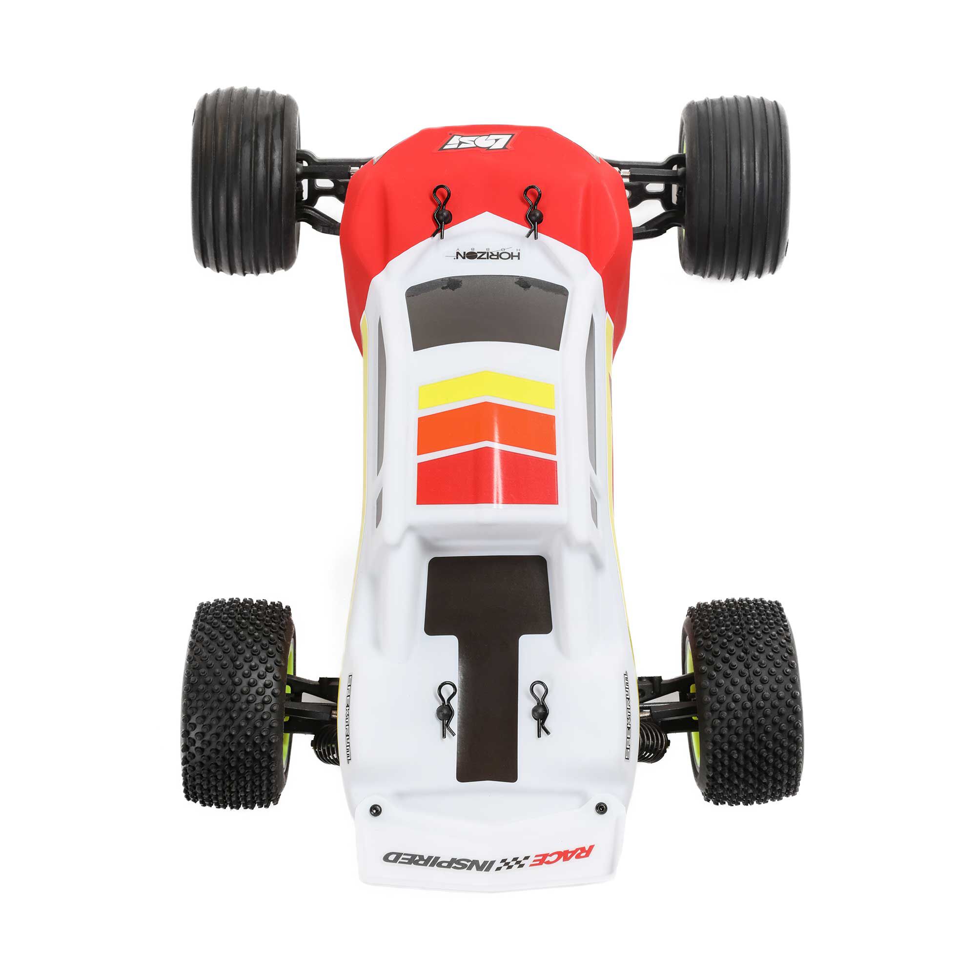 Losi 1/18 Mini-T 2.0 2S 2WD RTR Brushless Stadium Truck (Battery & Charger included) Red