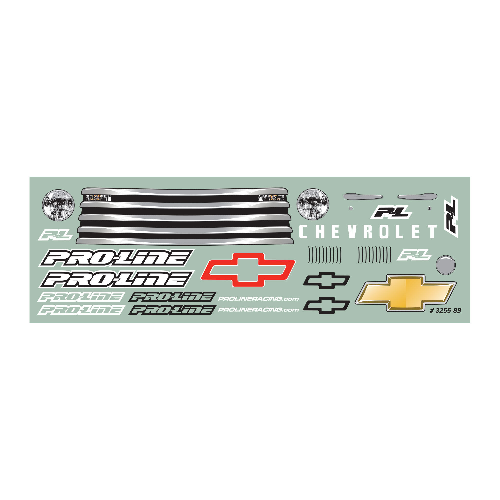 Pro-Line Racing 1/10 Early 50's Chevy Clear Body: Stampede & Granite