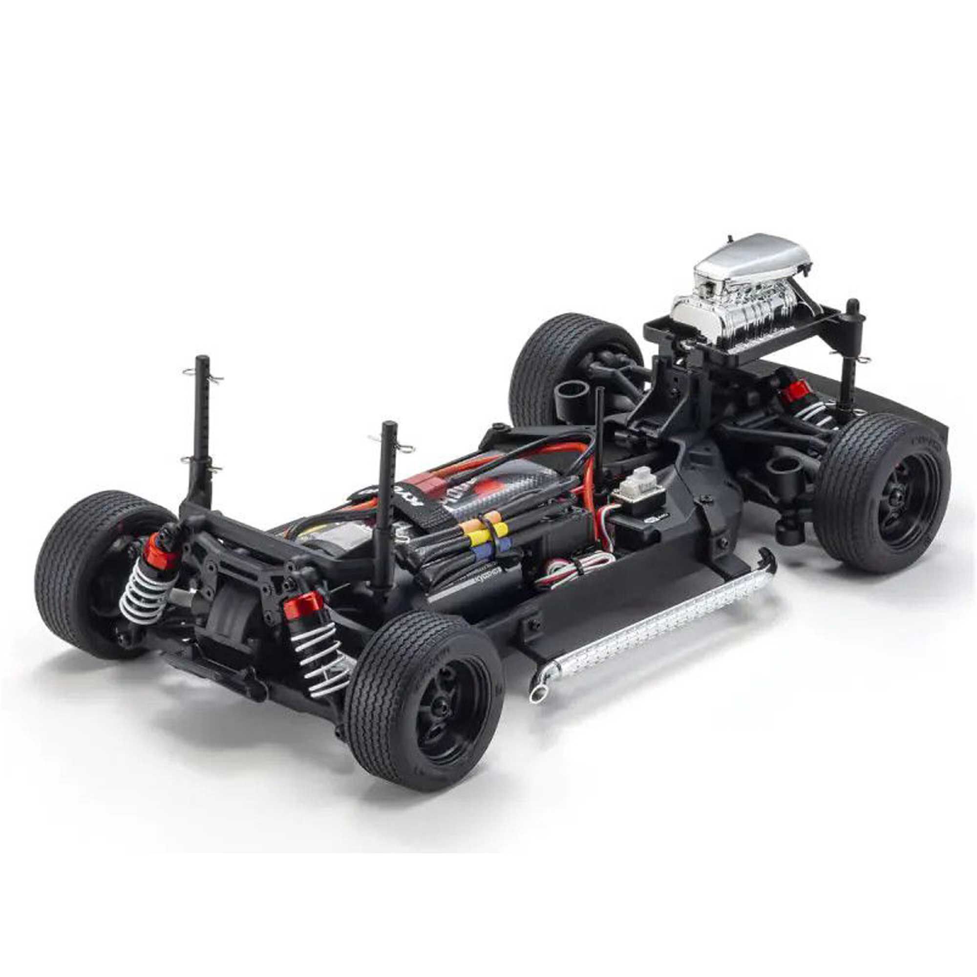 Kyosho 1/10 Fazer Mk2 Brushless 1970 Chevelle Supercharger AWD Touring RTR, Dark Blue