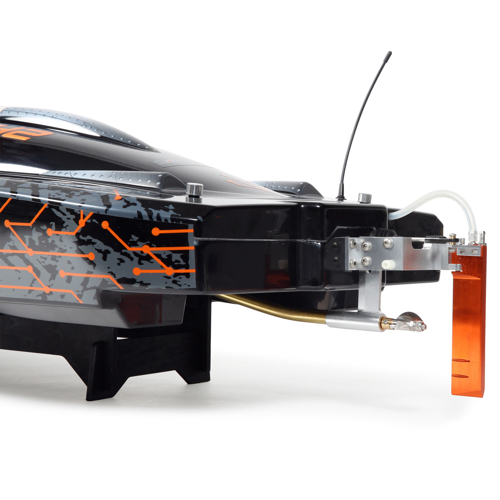 Pro Boat Blackjack 42" 8S Brushless Catamaran RTR, Black/Orange