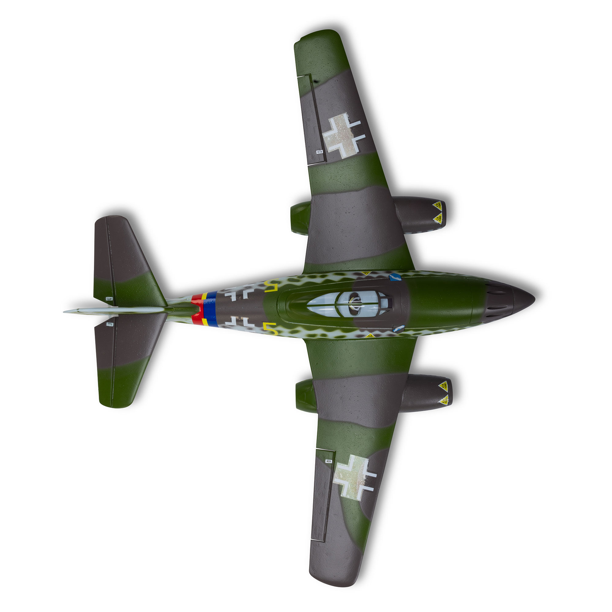 E-flite UMX Me 262 30mm EDF Jet BNF Basic with AS3X and SAFE Select, 660mm