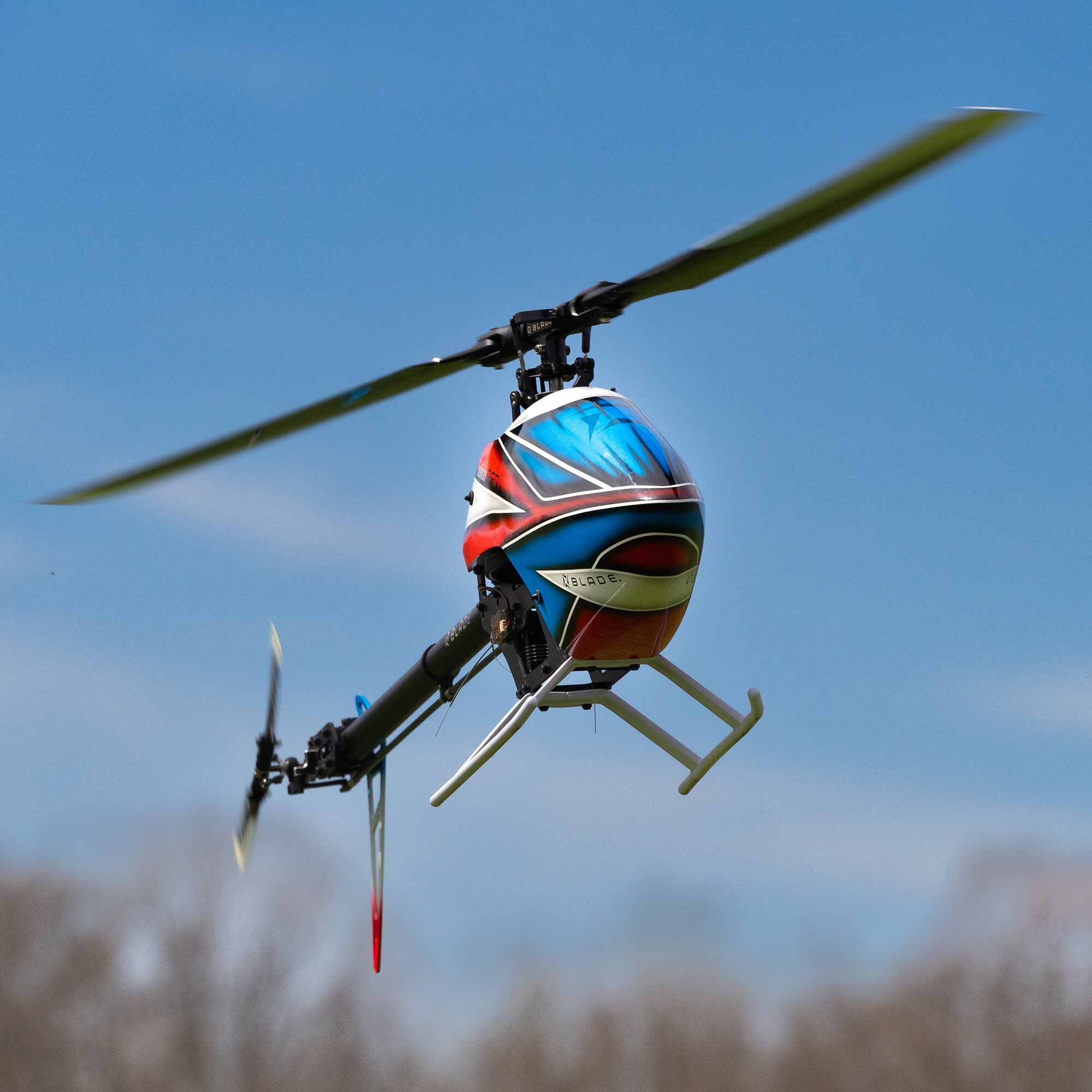 Blade Fusion 550 Quick Build Kit with Motor and Blades