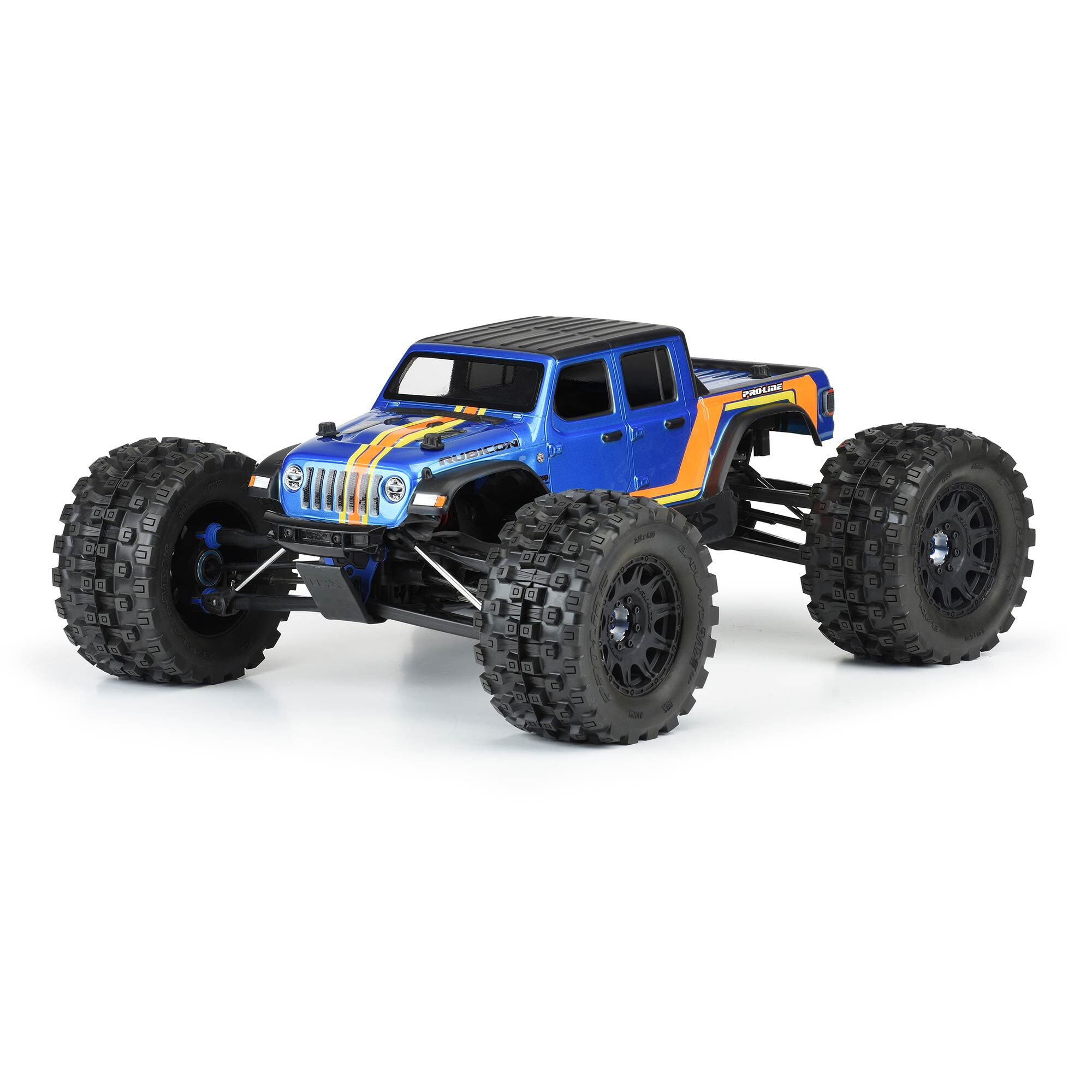 Pro-Line Racing Jeep Gladiator Rubicon Clear Body